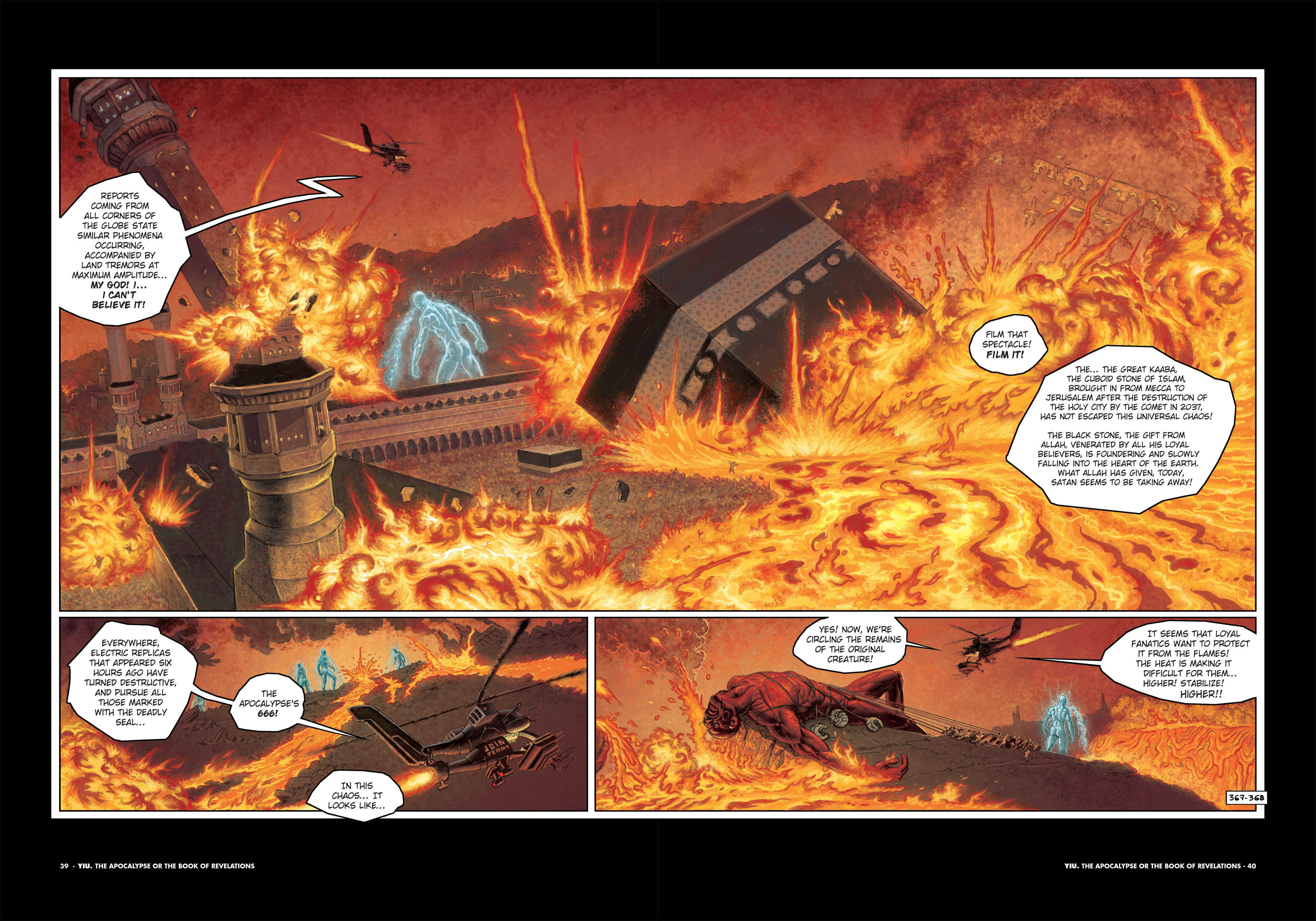 Read online Yiu comic -  Issue #6 - 38