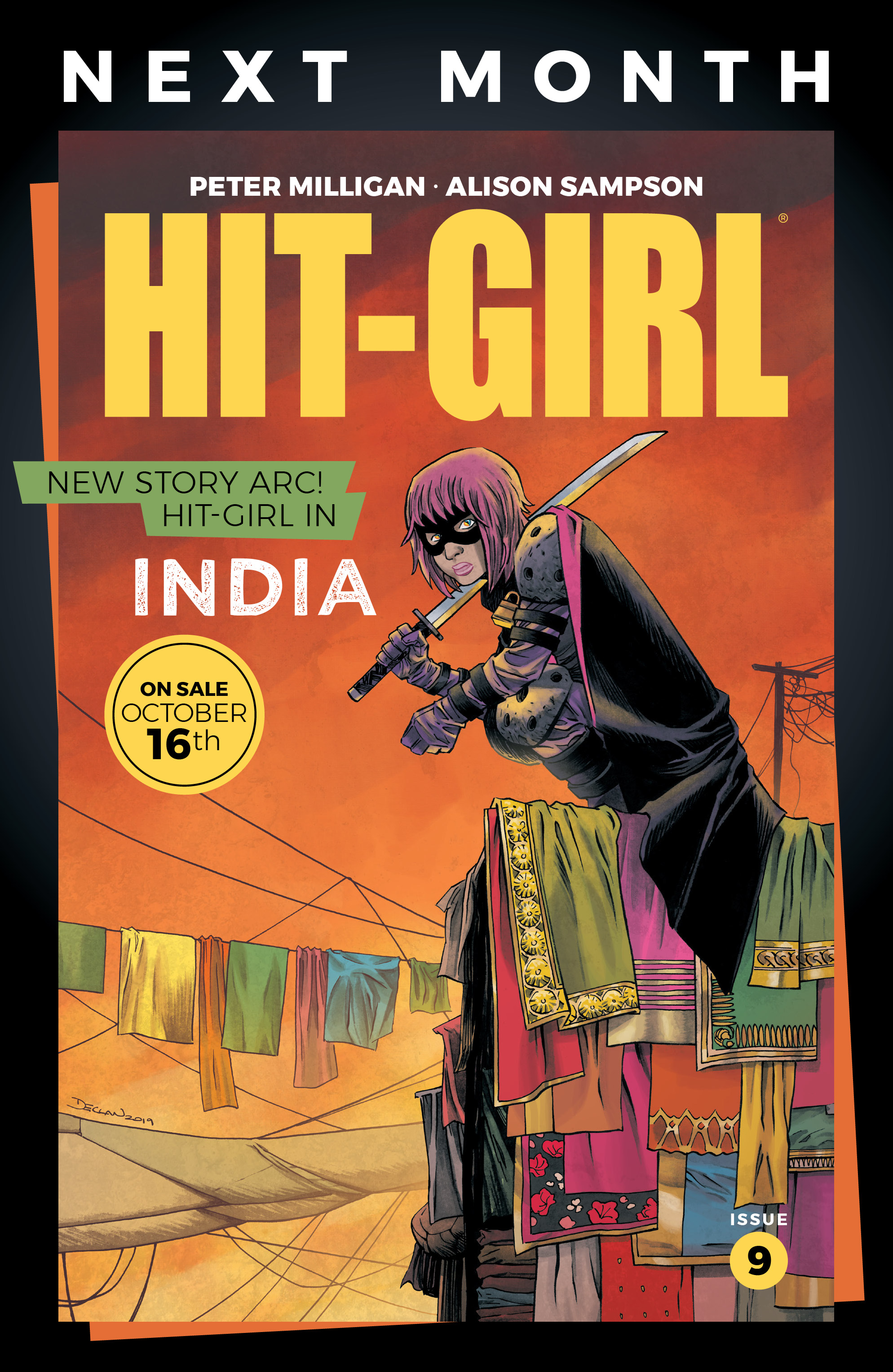 Read online Hit-Girl Season Two comic -  Issue #8 - 30