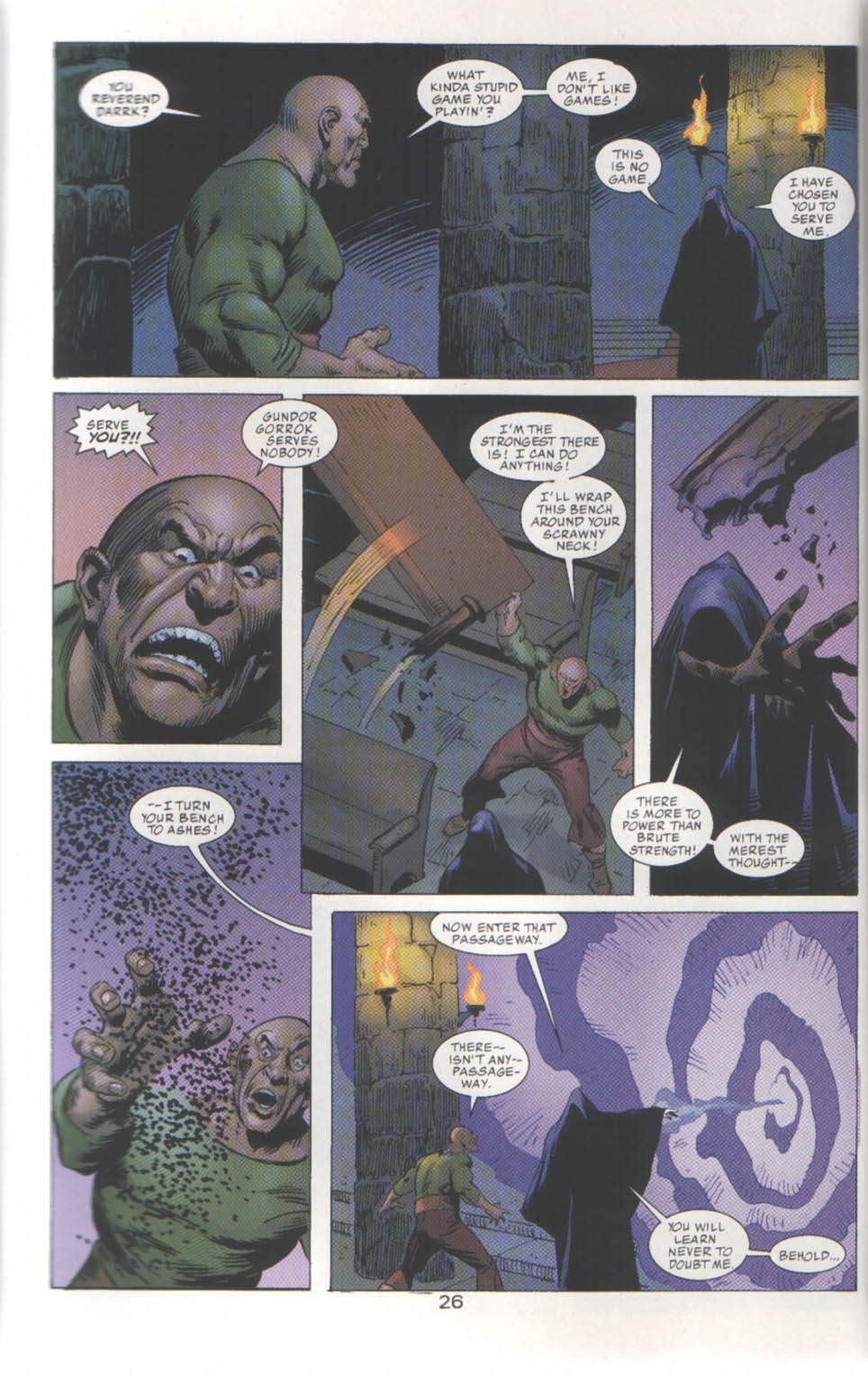 Read online Just imagine Stan Lee's Superman comic -  Issue # Full - 27