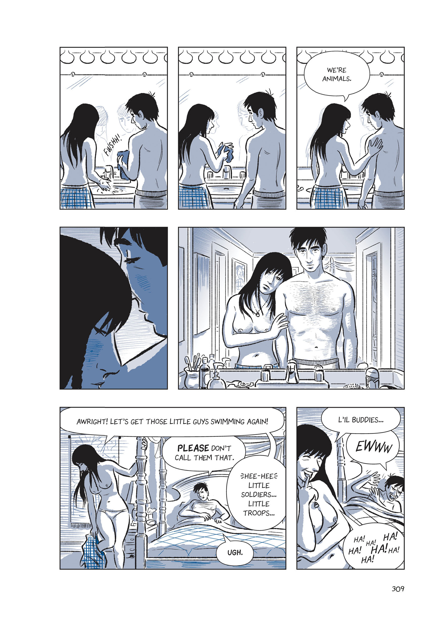 Read online The Sculptor comic -  Issue # Part 3 - 38