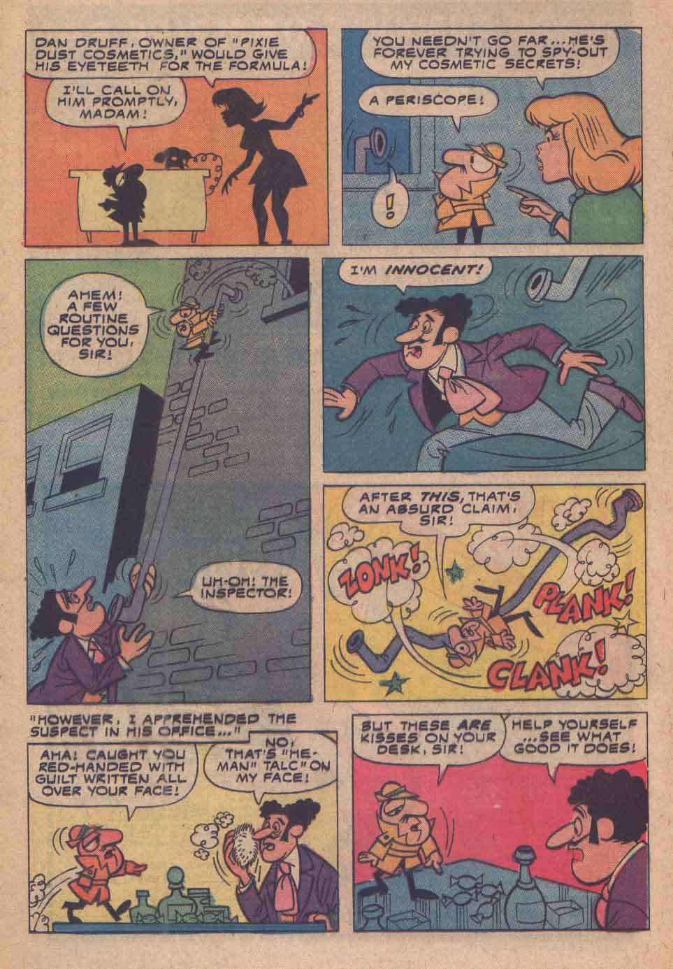 Read online The Inspector (1974) comic -  Issue #2 - 13