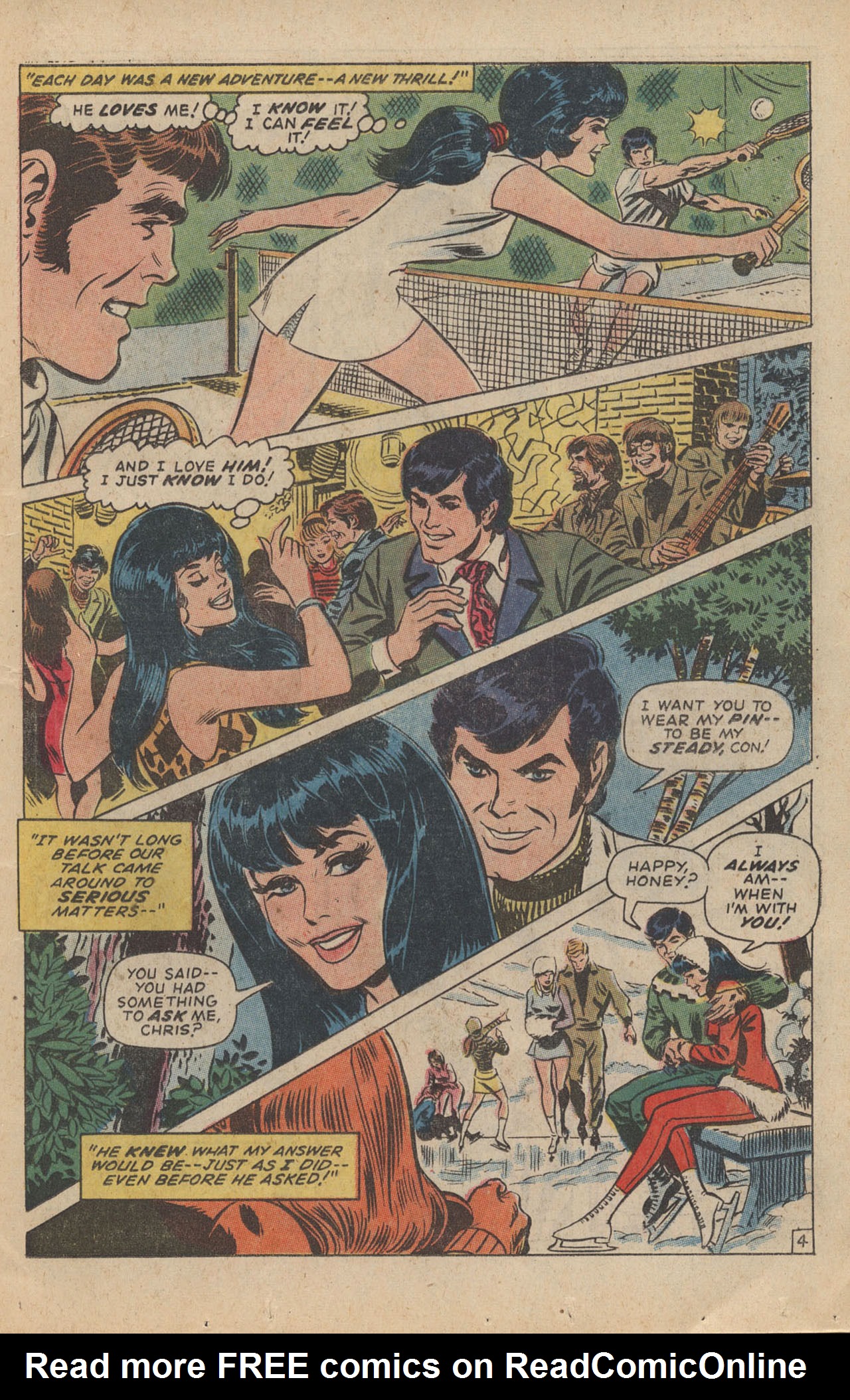 Read online My Love comic -  Issue #14 - 15
