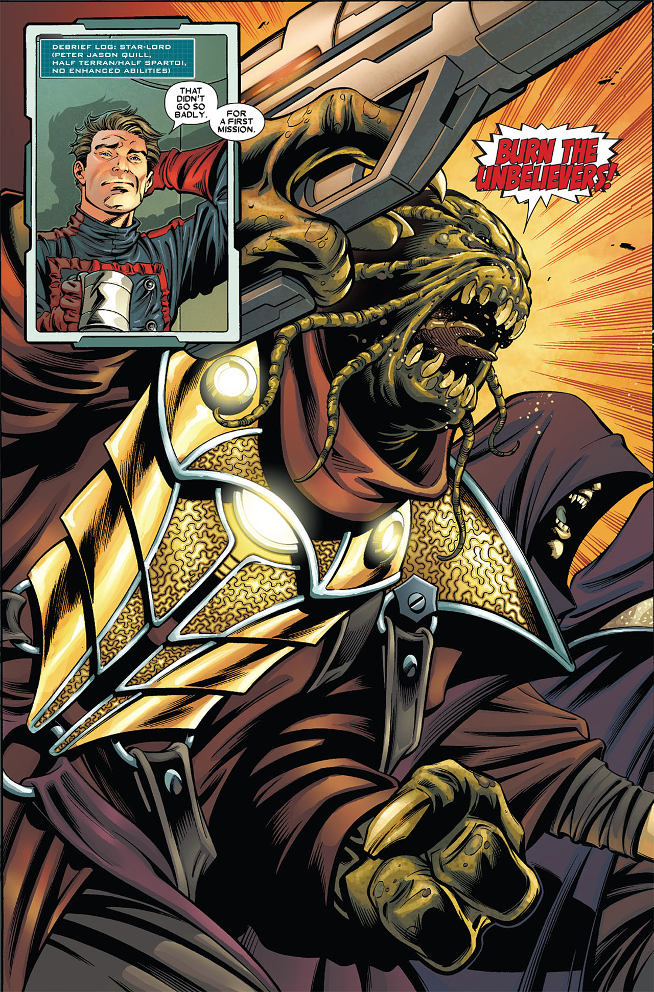Read online Guardians of the Galaxy (2008) comic -  Issue #1 - 3
