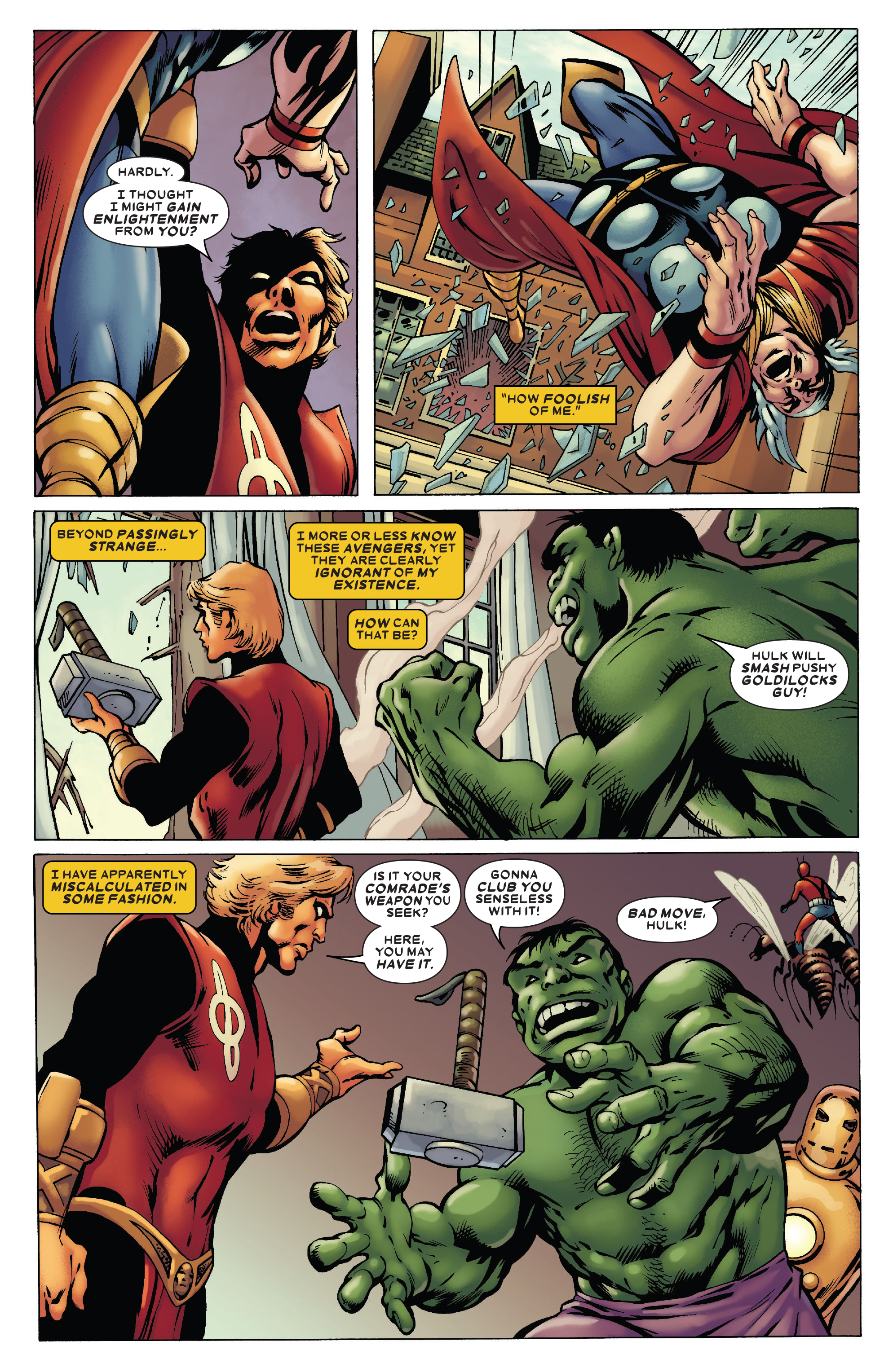 Read online Thanos: The Infinity Saga Omnibus comic -  Issue # TPB (Part 4) - 10
