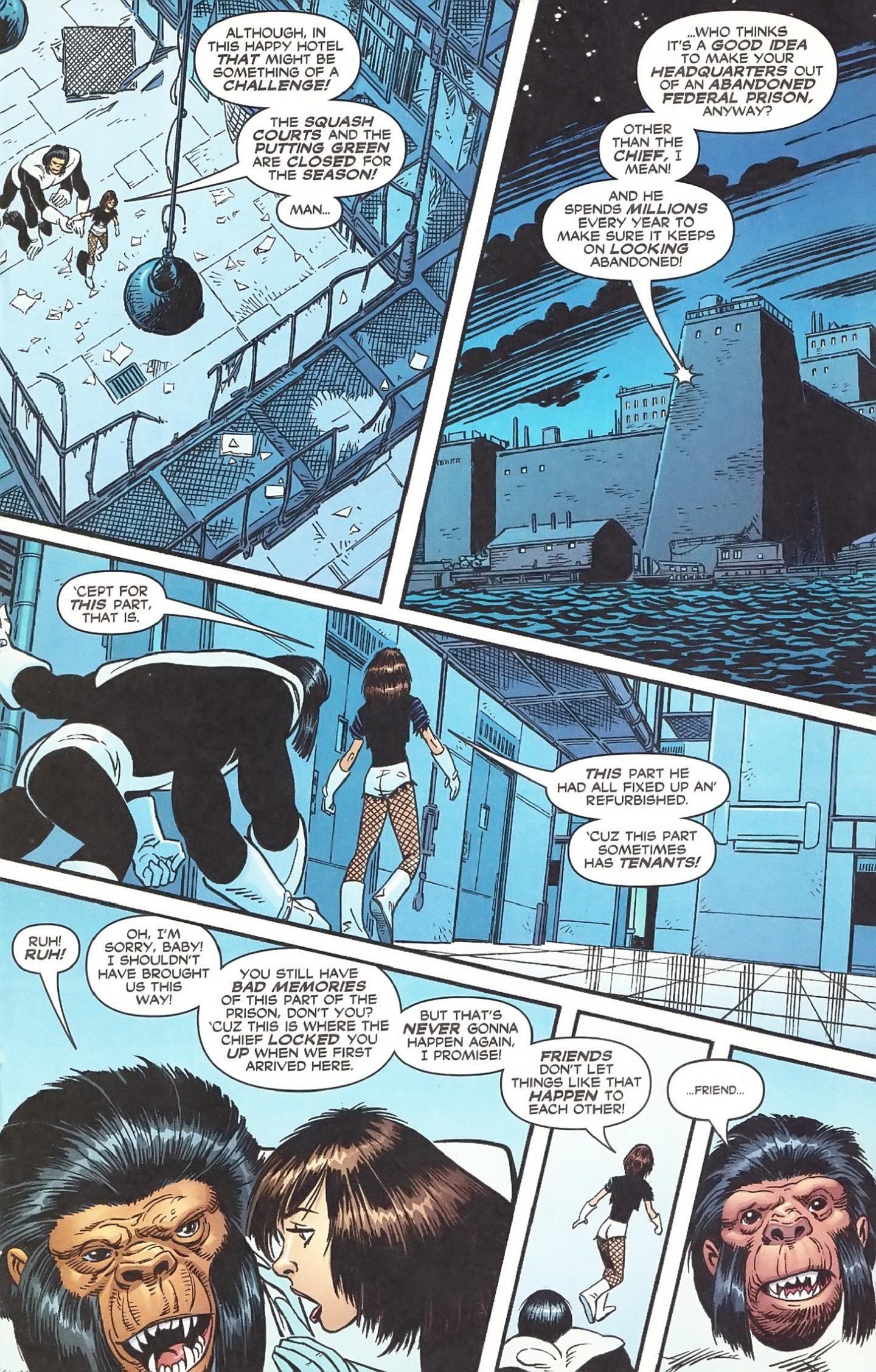 Read online Doom Patrol (2004) comic -  Issue #4 - 14