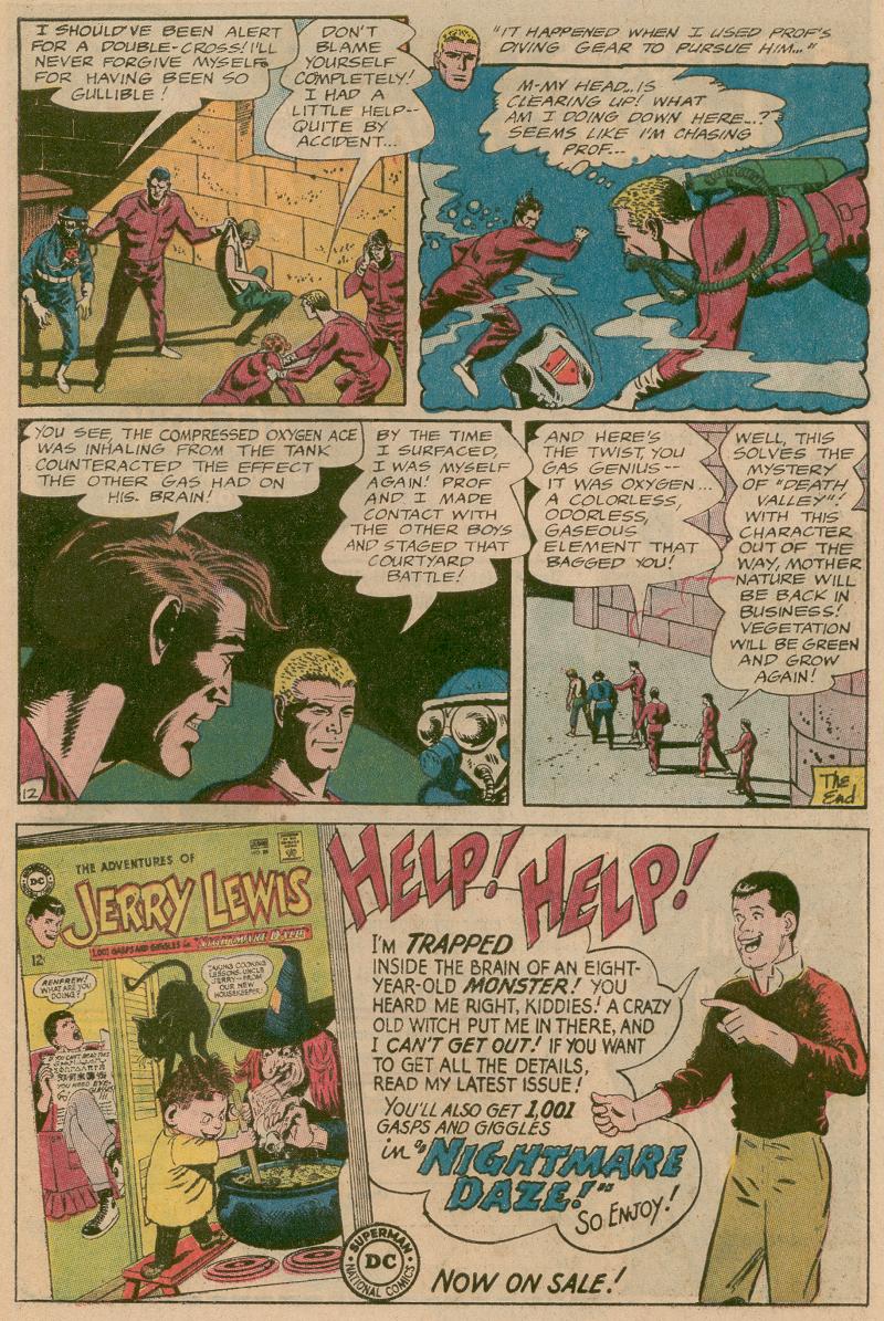 Read online Challengers of the Unknown (1958) comic -  Issue #44 - 29