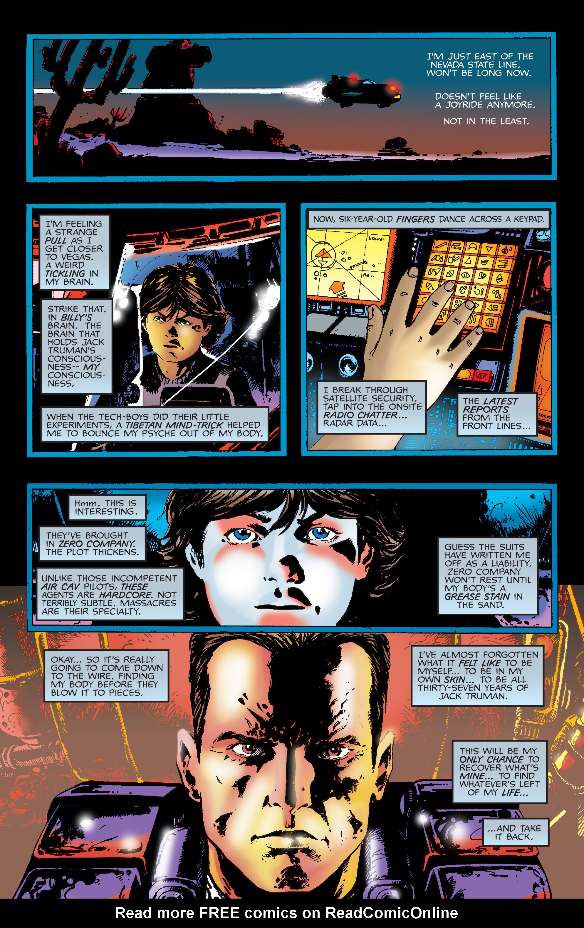 Read online Deathlok (1999) comic -  Issue #3 - 5