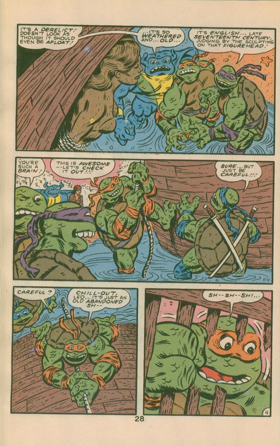 Read online Teenage Mutant Ninja Turtles Meet Archie comic -  Issue # Full - 30