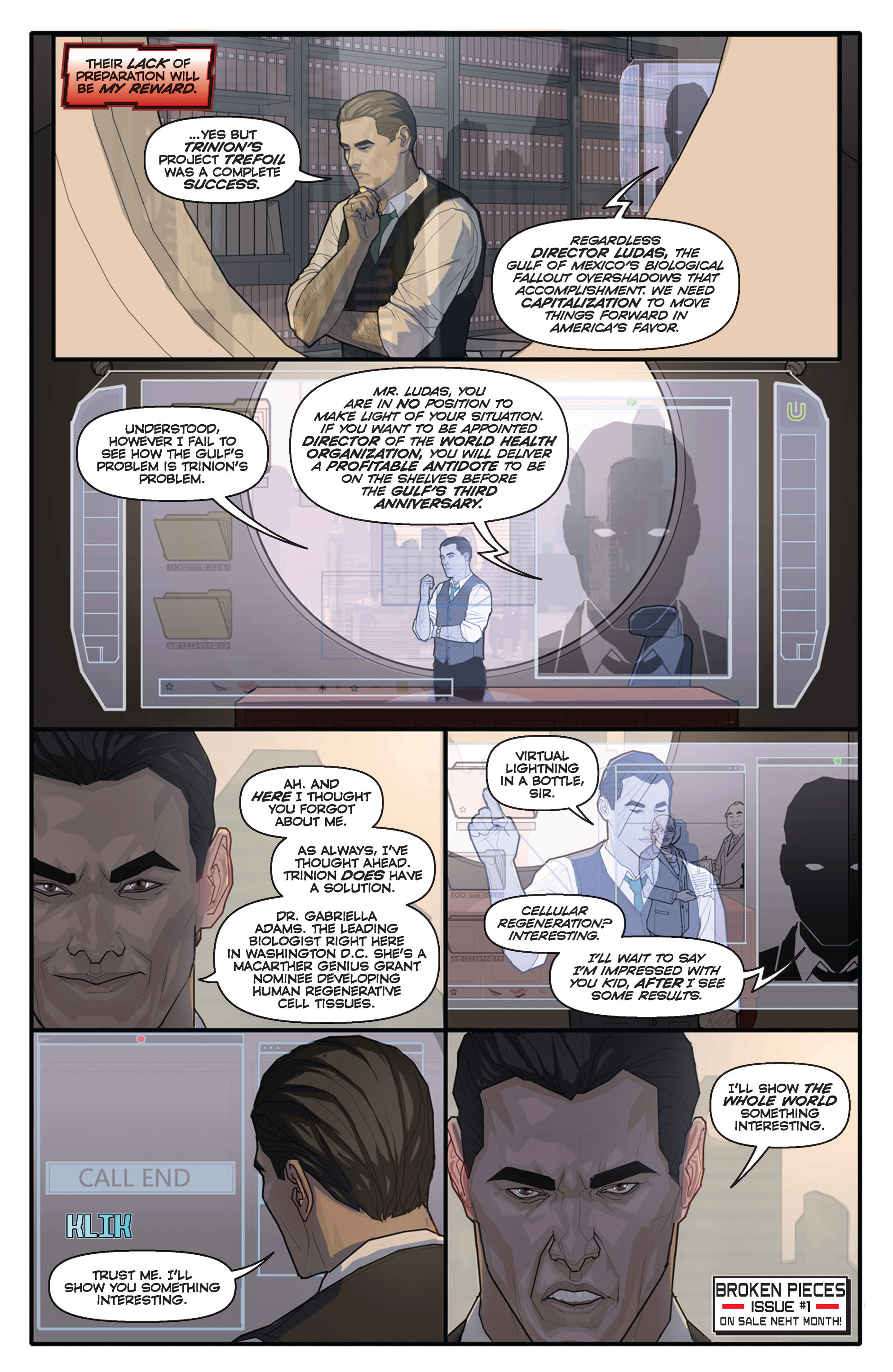 Read online Broken Pieces comic -  Issue #0 - 14