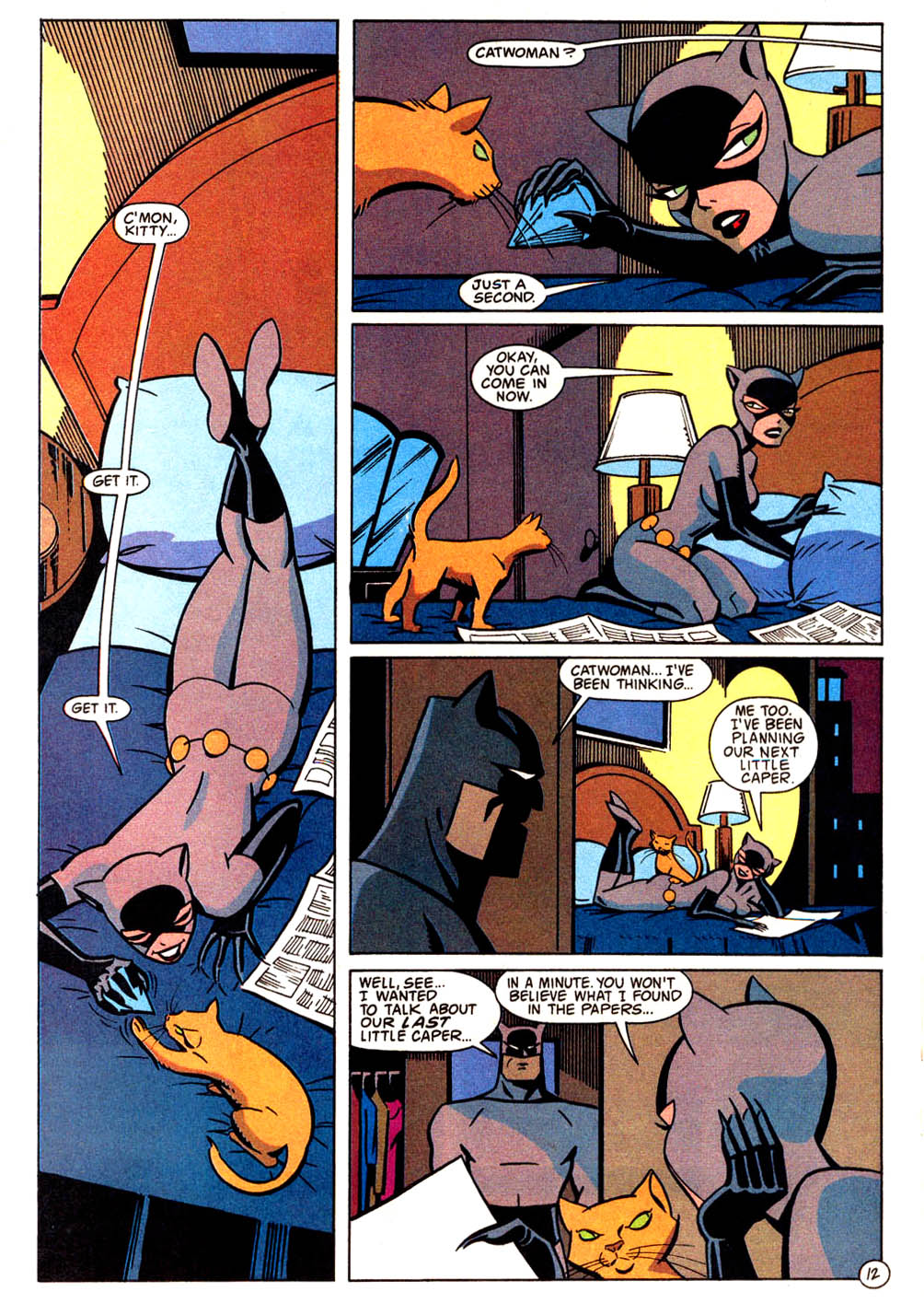 Read online The Batman Adventures comic -  Issue #35 - 13