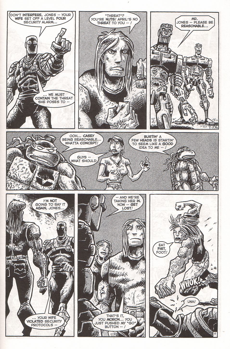 Read online TMNT: Teenage Mutant Ninja Turtles comic -  Issue #6 - 12
