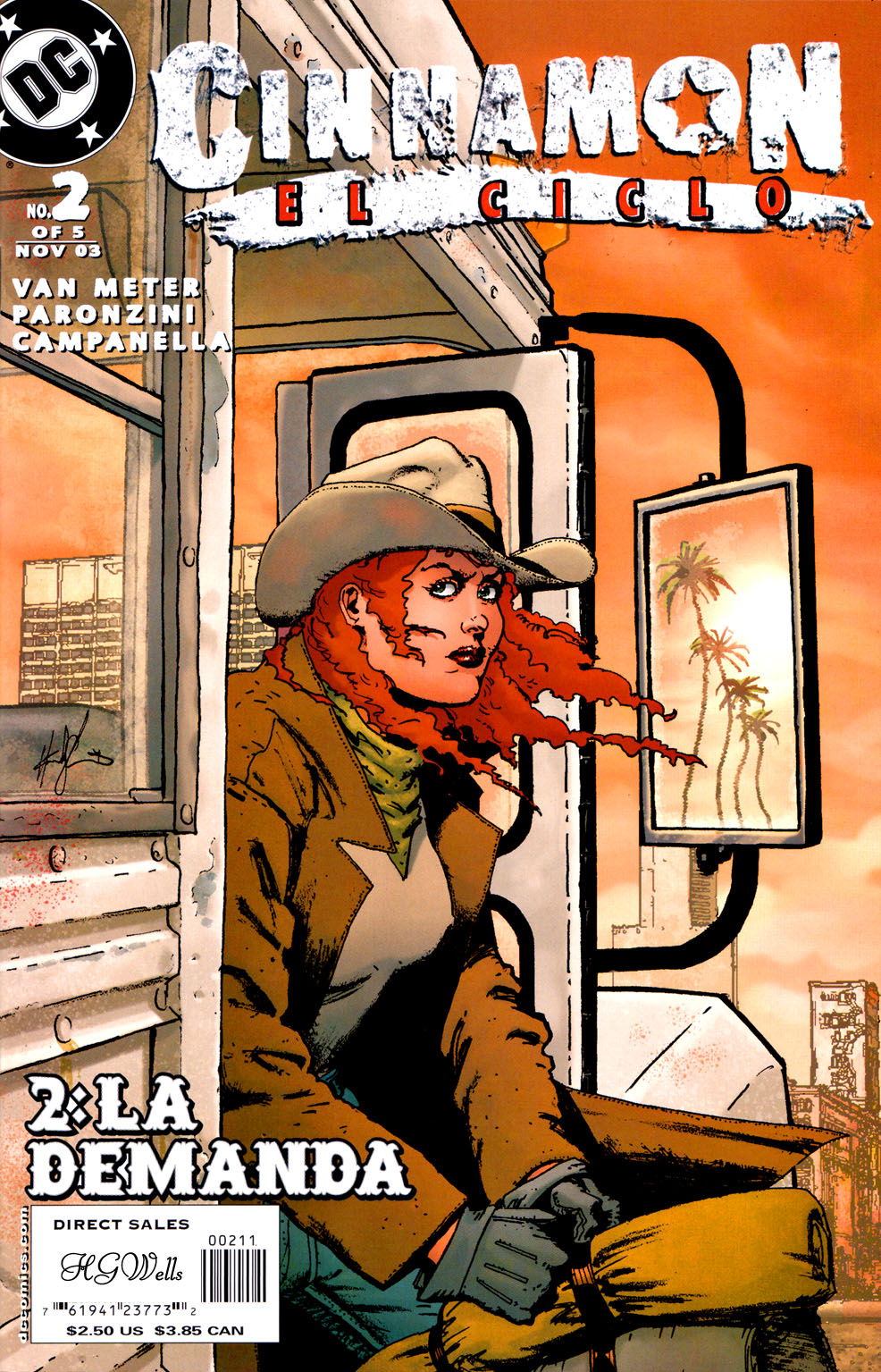Read online Cinnamon: El Ciclo comic -  Issue #2 - 1