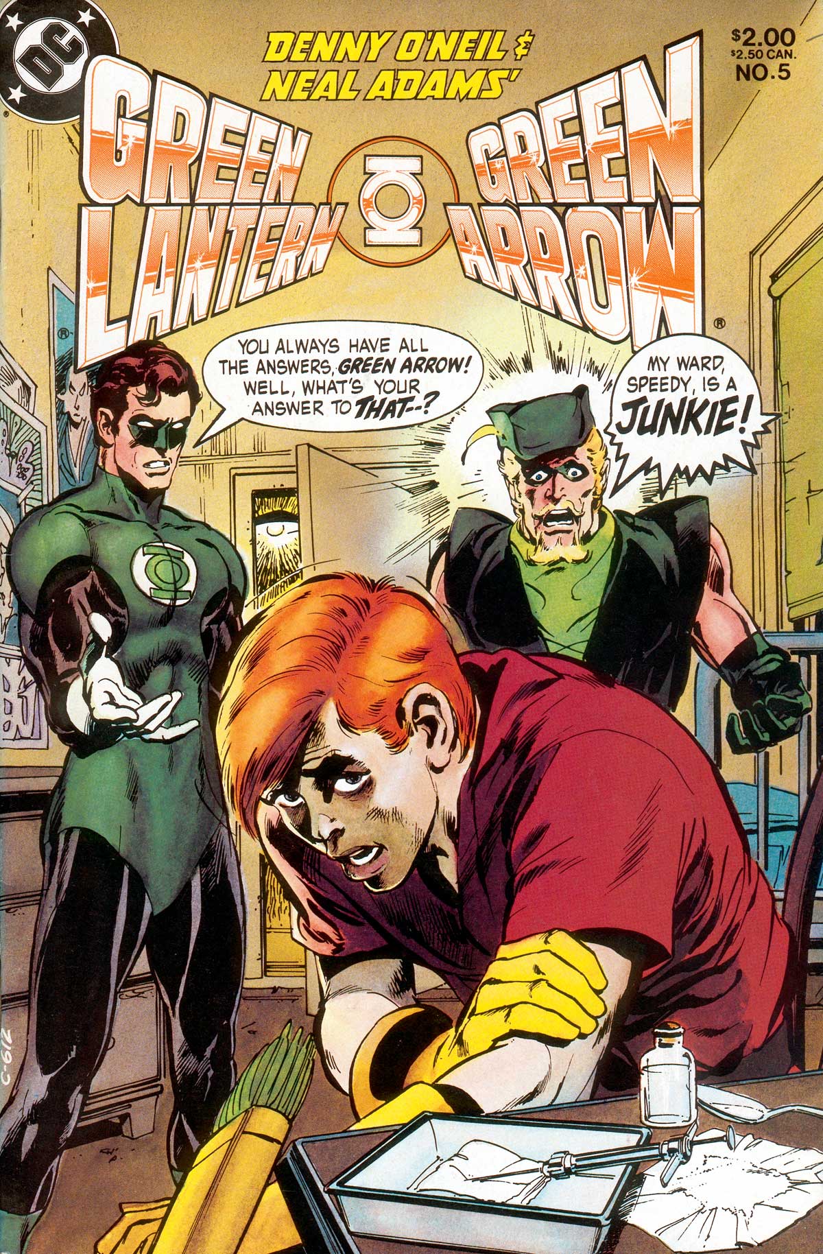 Read online Green Lantern/Green Arrow comic -  Issue #5 - 1