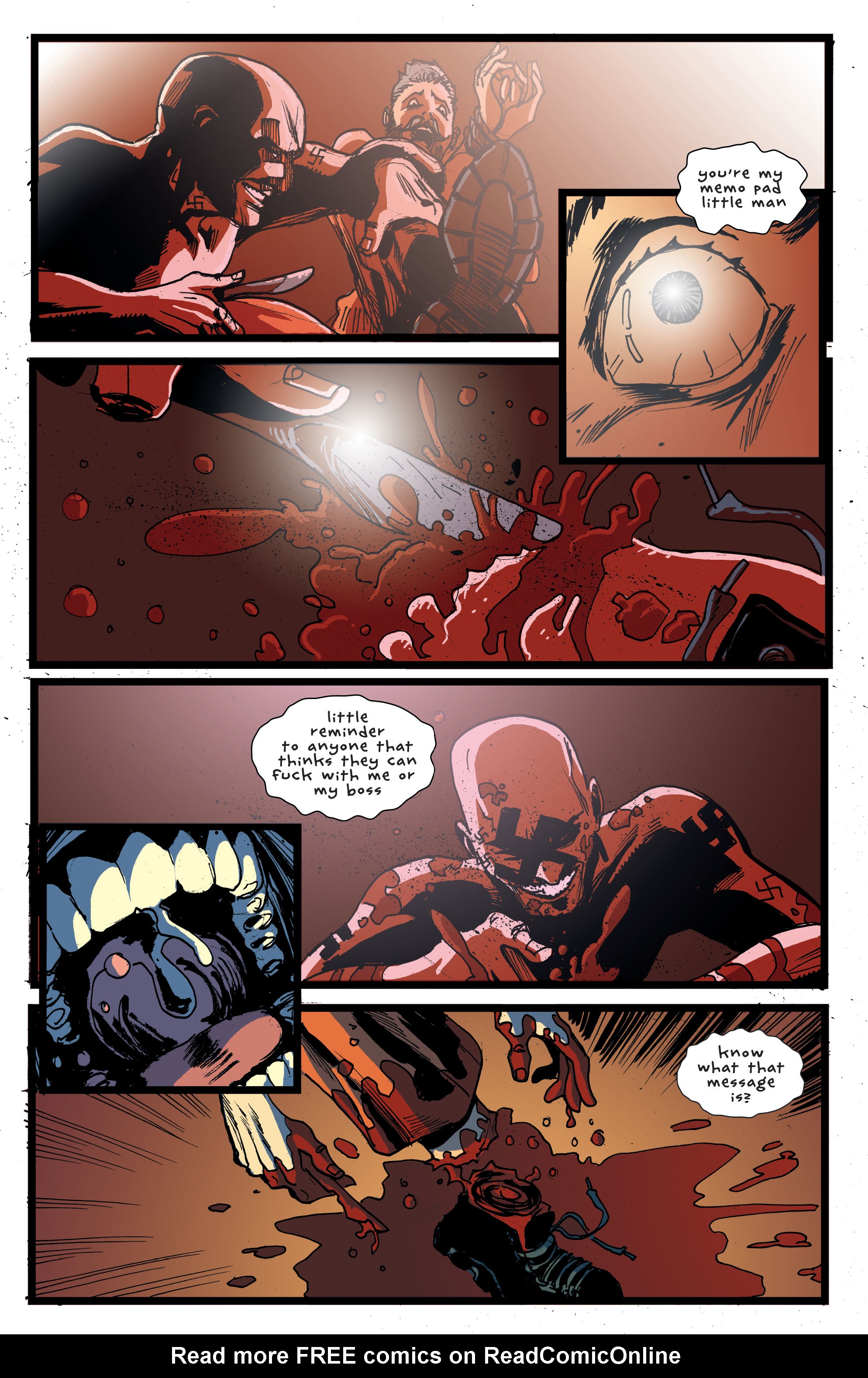 Read online Pigs comic -  Issue #5 - 22