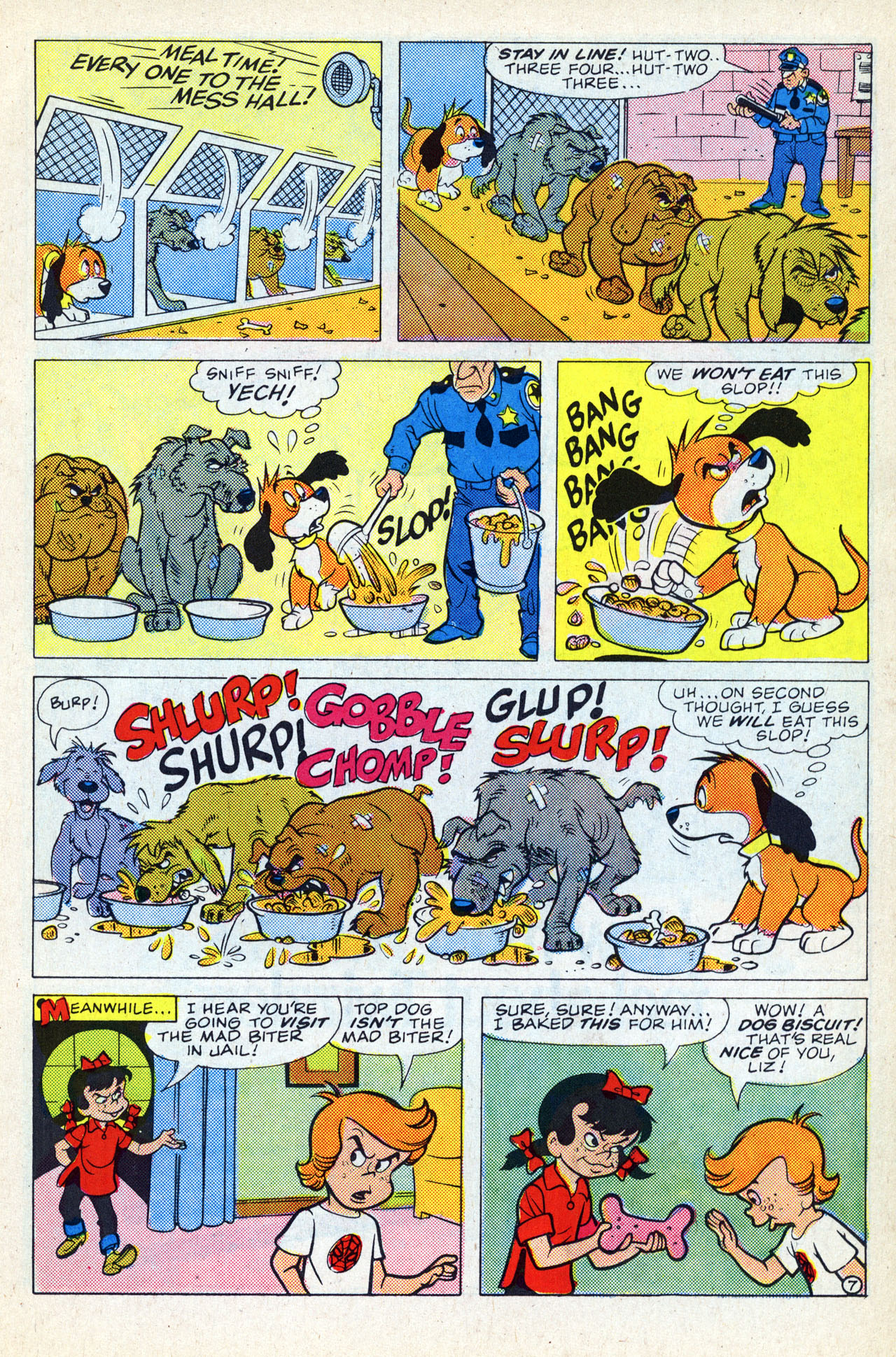 Read online Top Dog comic -  Issue #3 - 11
