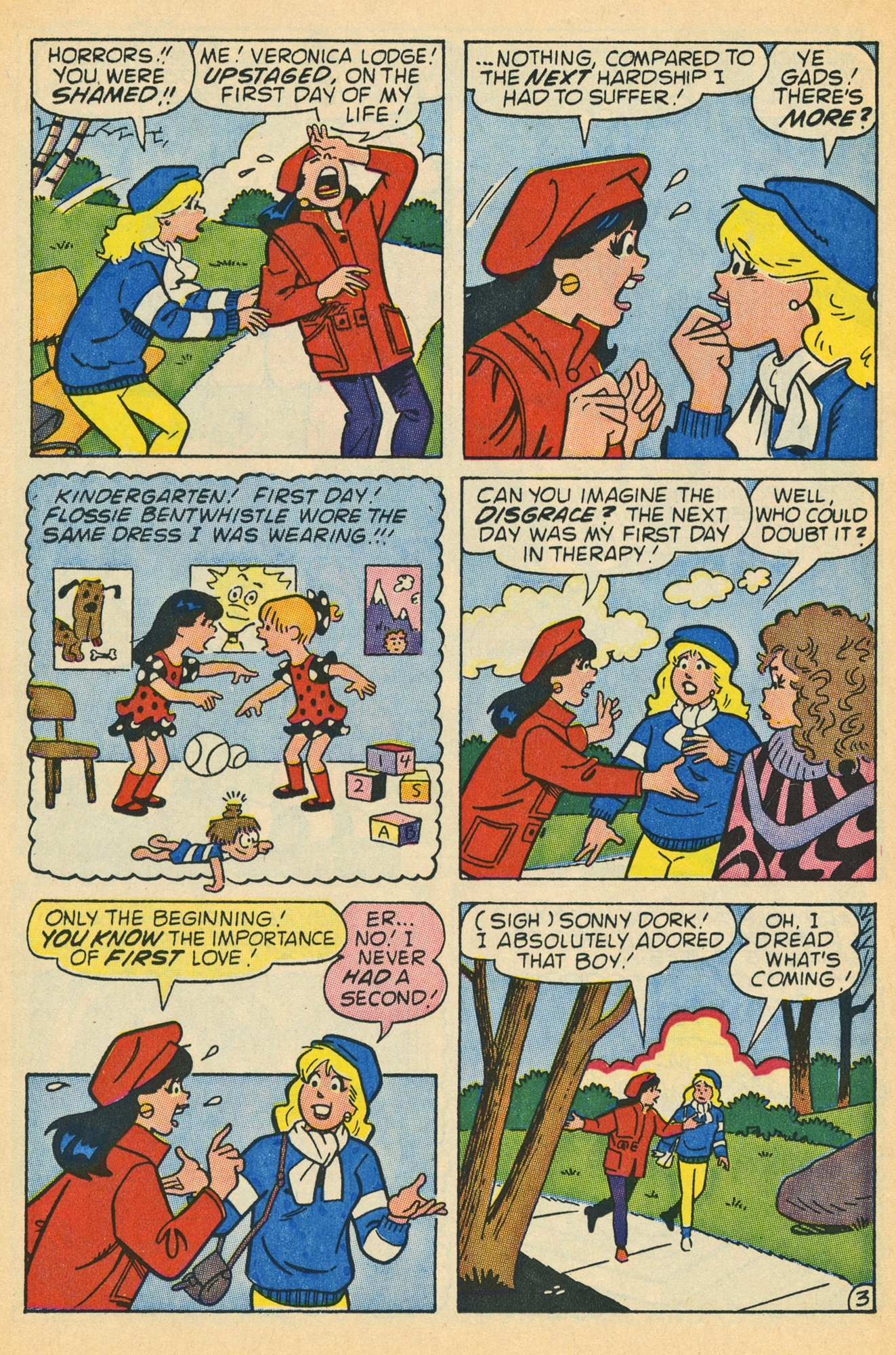 Read online Archie Giant Series Magazine comic -  Issue #595 - 22