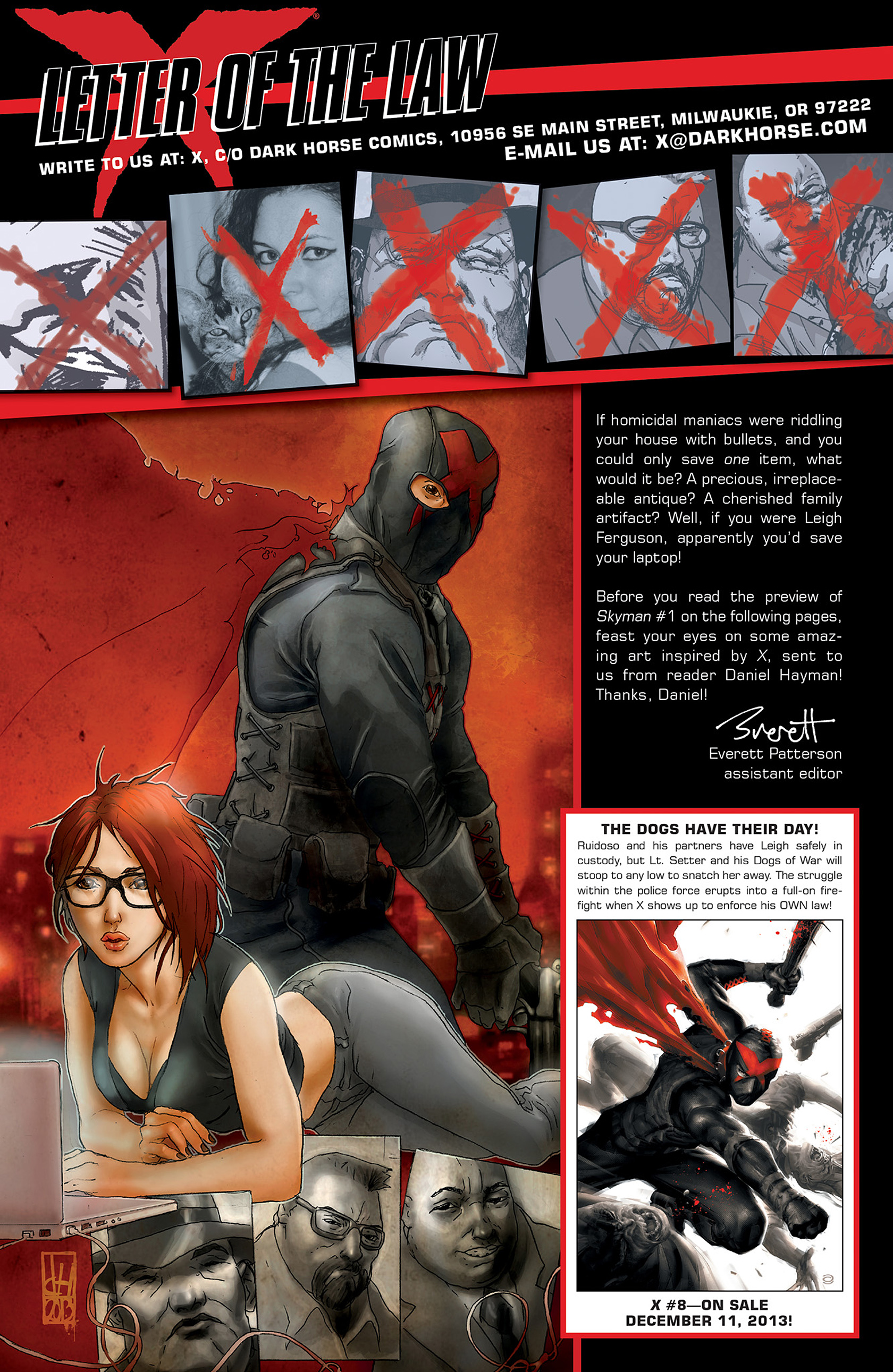 Read online X comic -  Issue #7 - 25