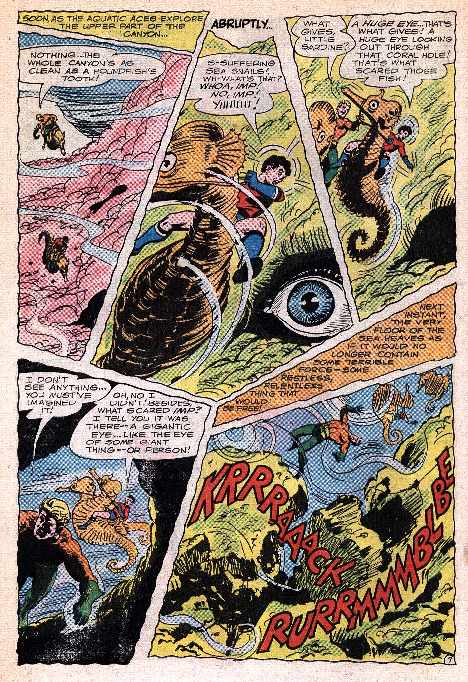 Read online Aquaman (1962) comic -  Issue #32 - 10