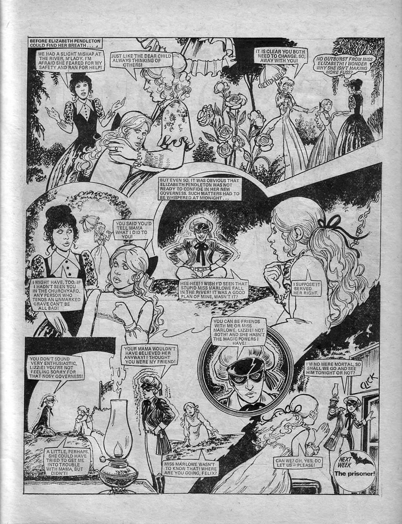 Read online Misty comic -  Issue #39 - 19