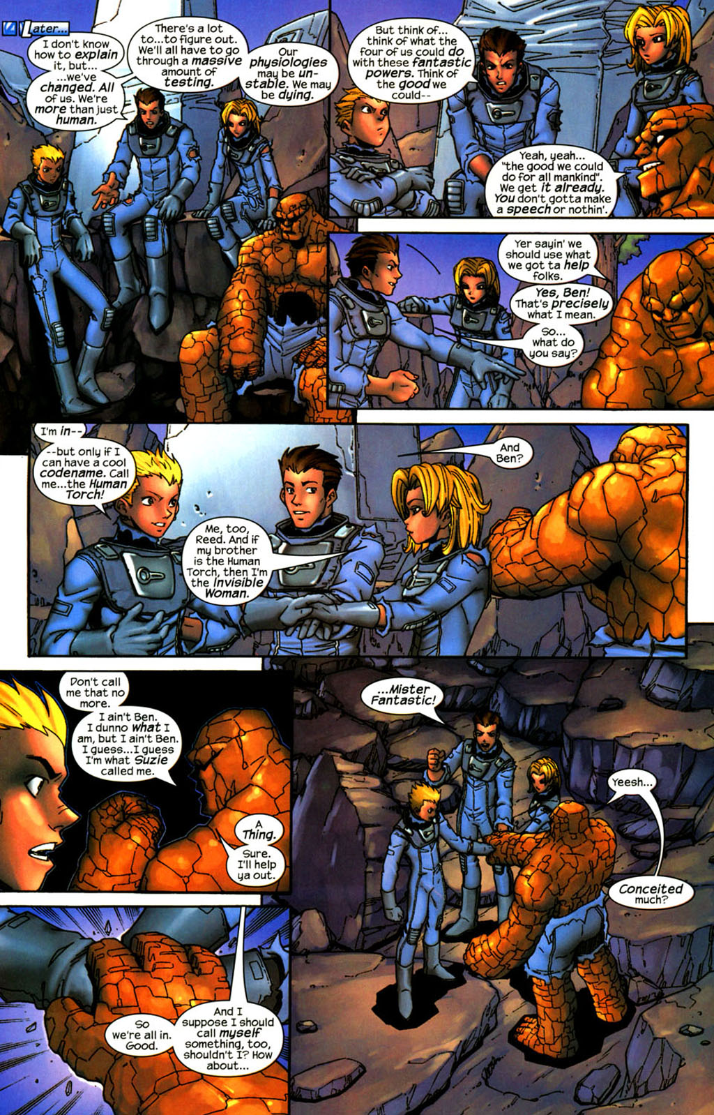 Read online Marvel Age Fantastic Four comic -  Issue #1 - 14