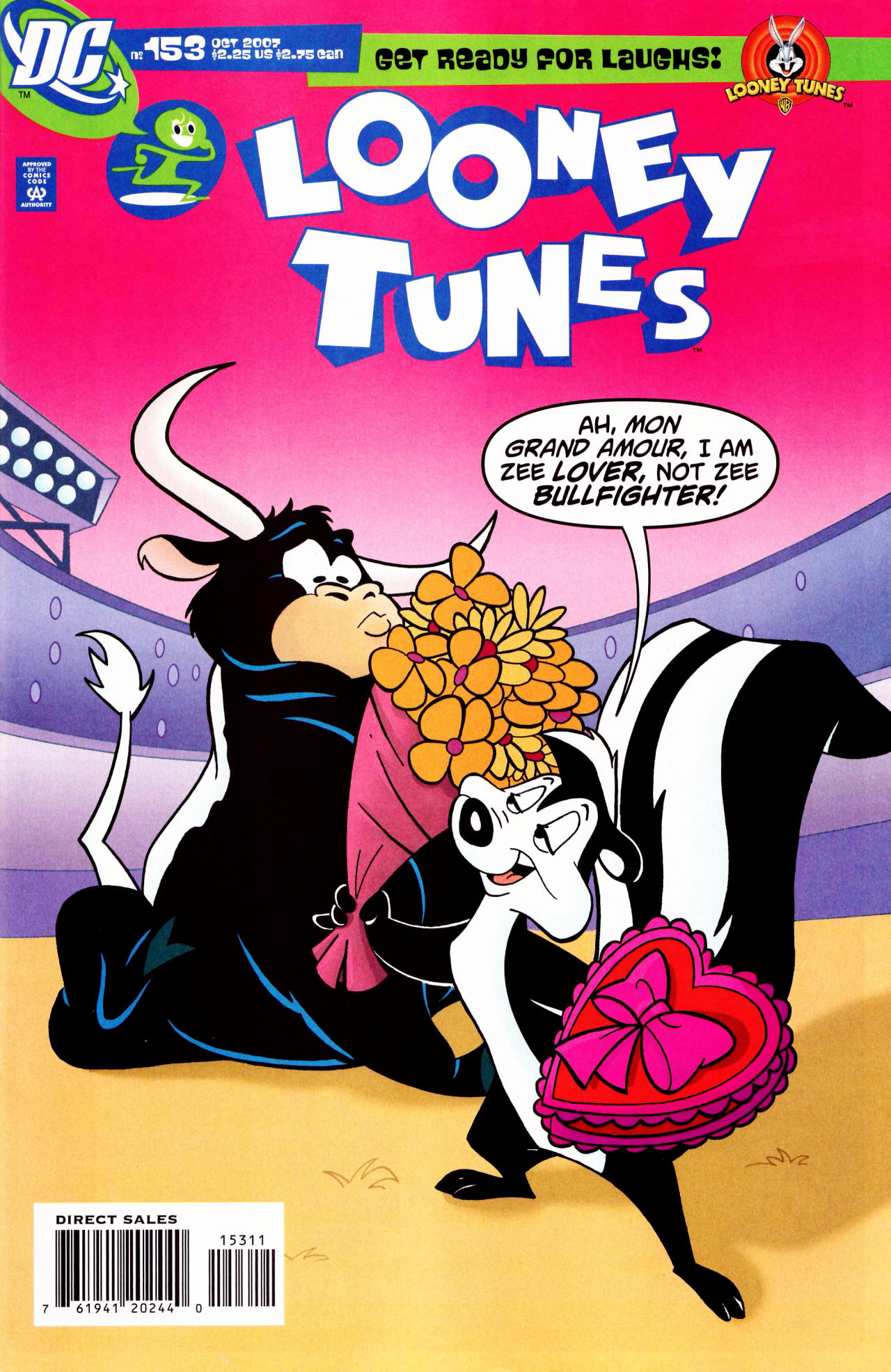 Read online Looney Tunes (1994) comic -  Issue #153 - 1