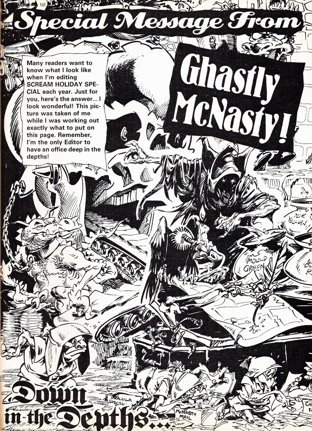 Read online Scream! Holiday Special comic -  Issue #4 - 56