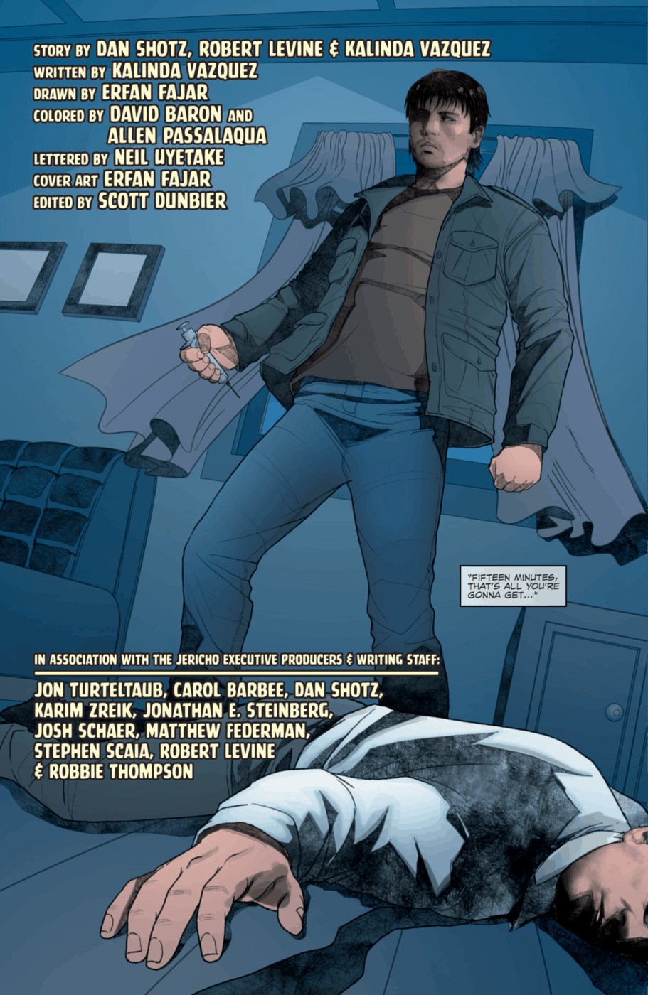 Read online Jericho Season 4 comic -  Issue #3 - 10