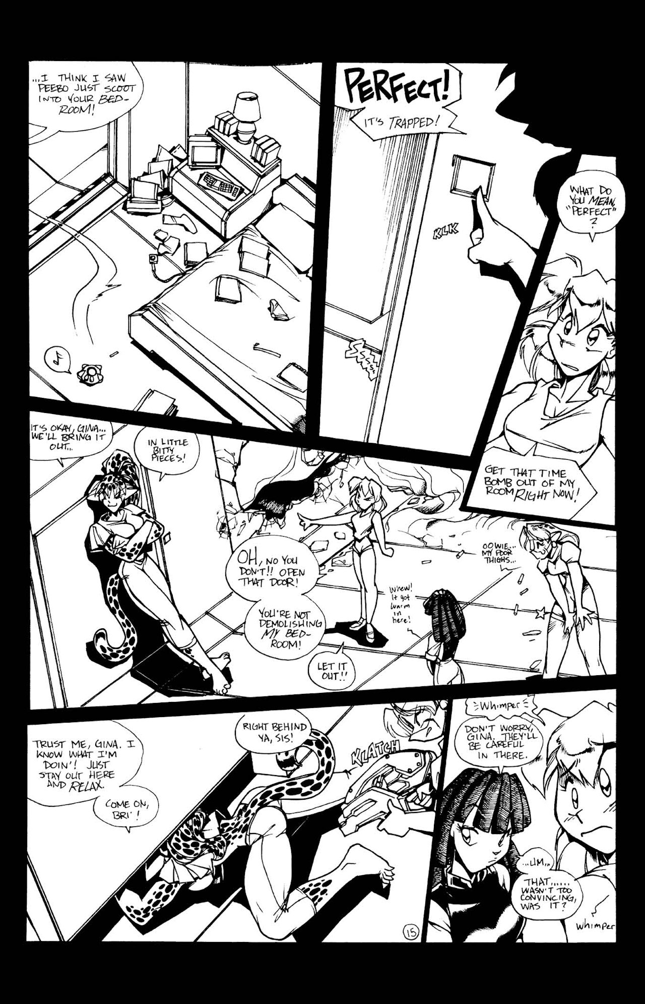 Read online Gold Digger (1993) comic -  Issue #36 - 16