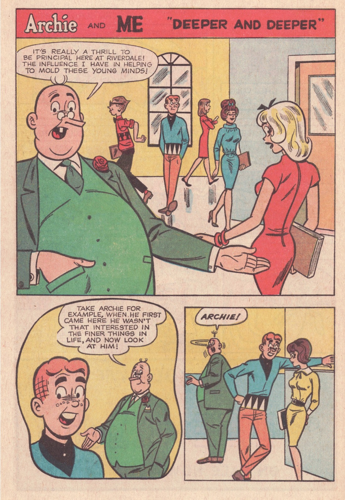 Read online Archie and Me comic -  Issue #2 - 20