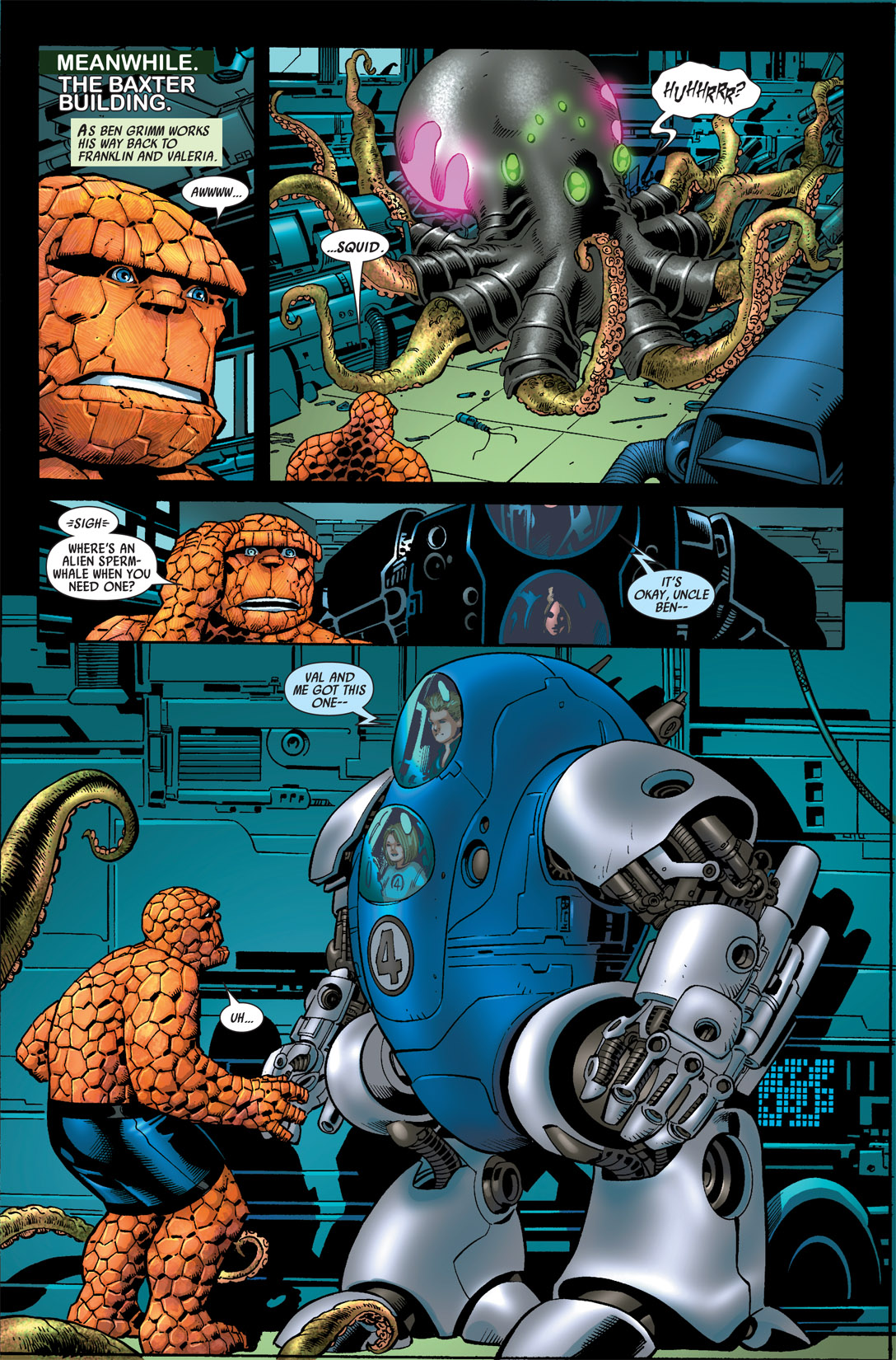 Read online Secret Invasion: Fantastic Four comic -  Issue #2 - 18
