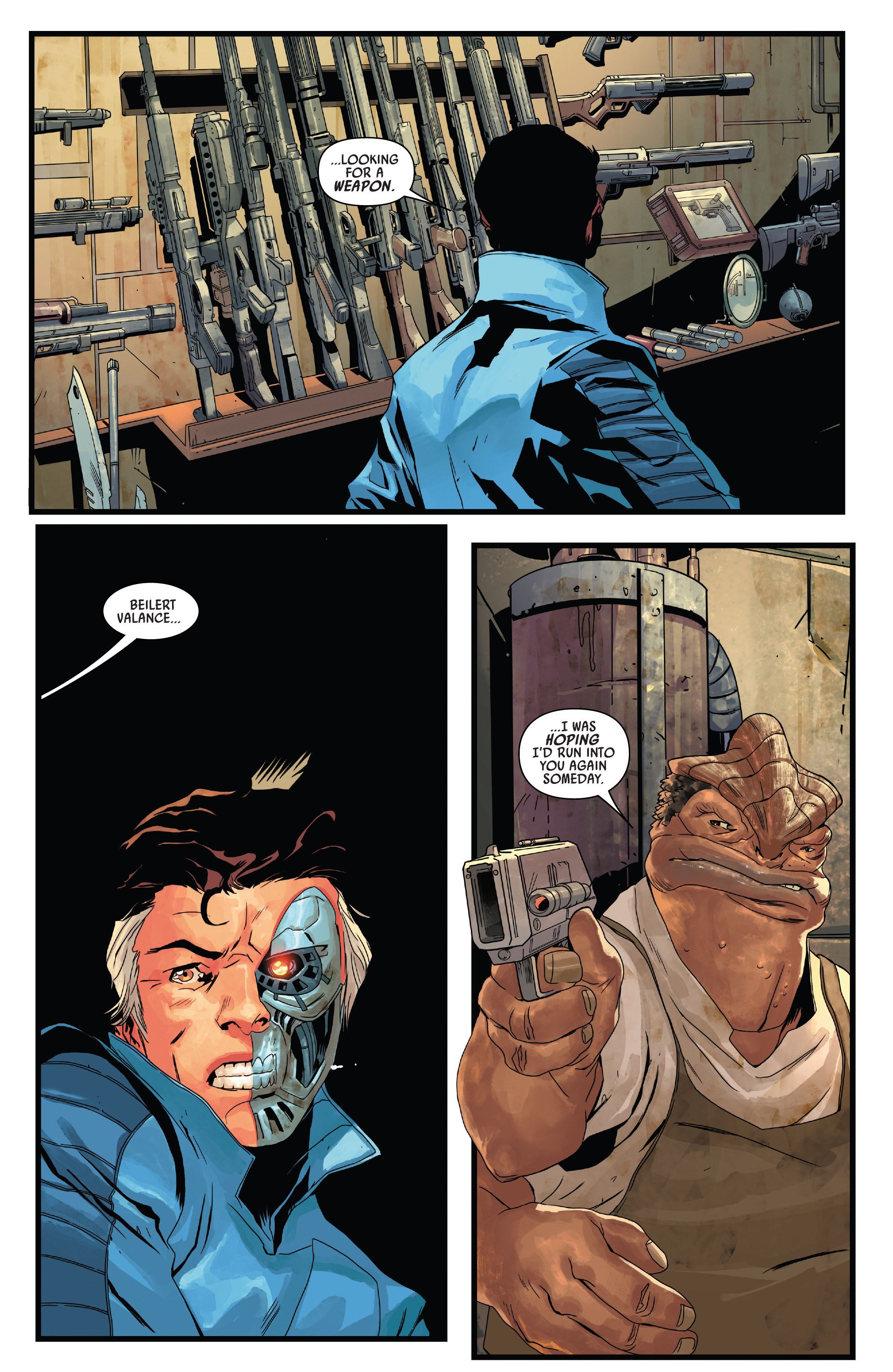 Read online Star Wars: Target Vader comic -  Issue #2 - 9