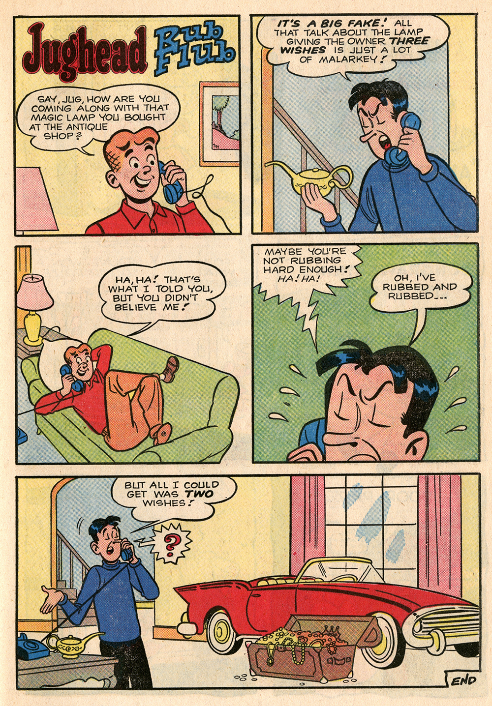 Read online Archie's Pal Jughead comic -  Issue #83 - 23