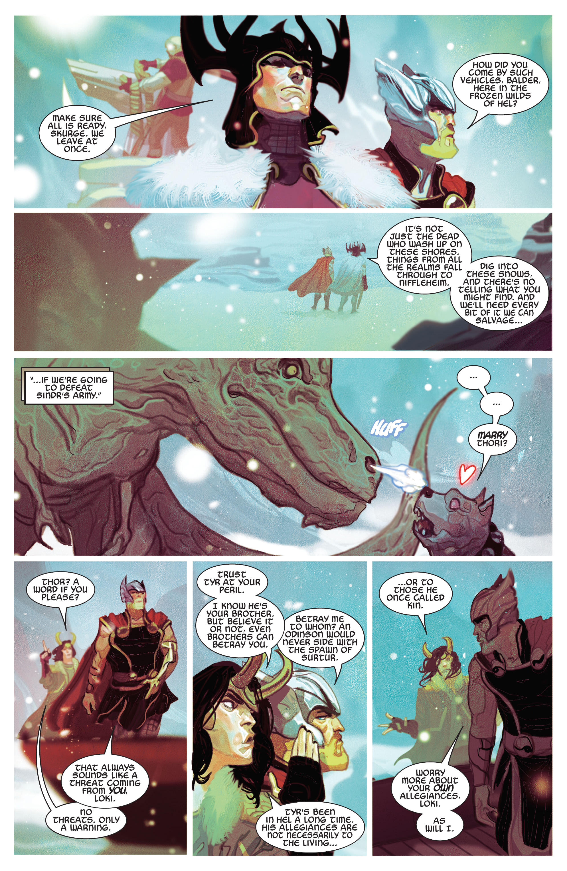 Read online Thor by Jason Aaron & Russell Dauterman comic -  Issue # TPB 4 (Part 1) - 61