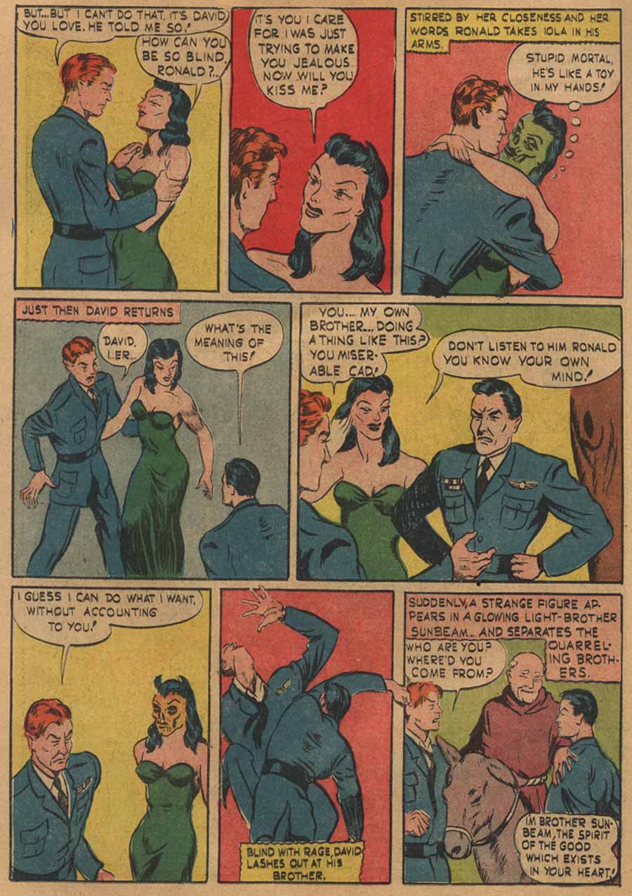 Read online Pep Comics comic -  Issue #21 - 50