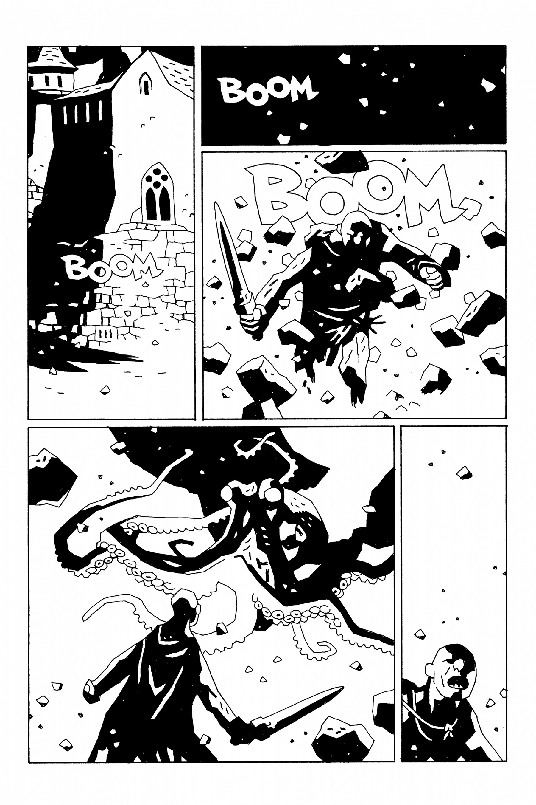 Read online The Amazing Screw-On Head and Other Curious Objects (Anniversary Edition) comic -  Issue # TPB - 124