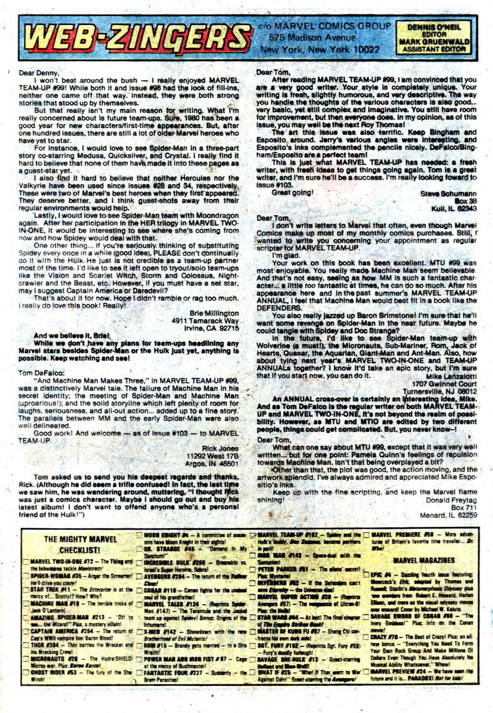 Read online Marvel Team-Up (1972) comic -  Issue #102 - 24