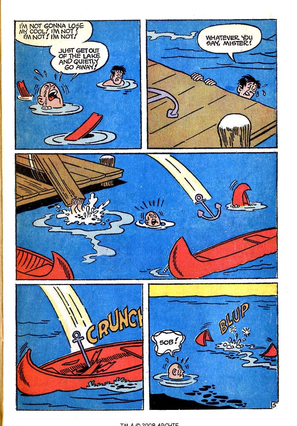 Read online Jughead (1965) comic -  Issue #220 - 7