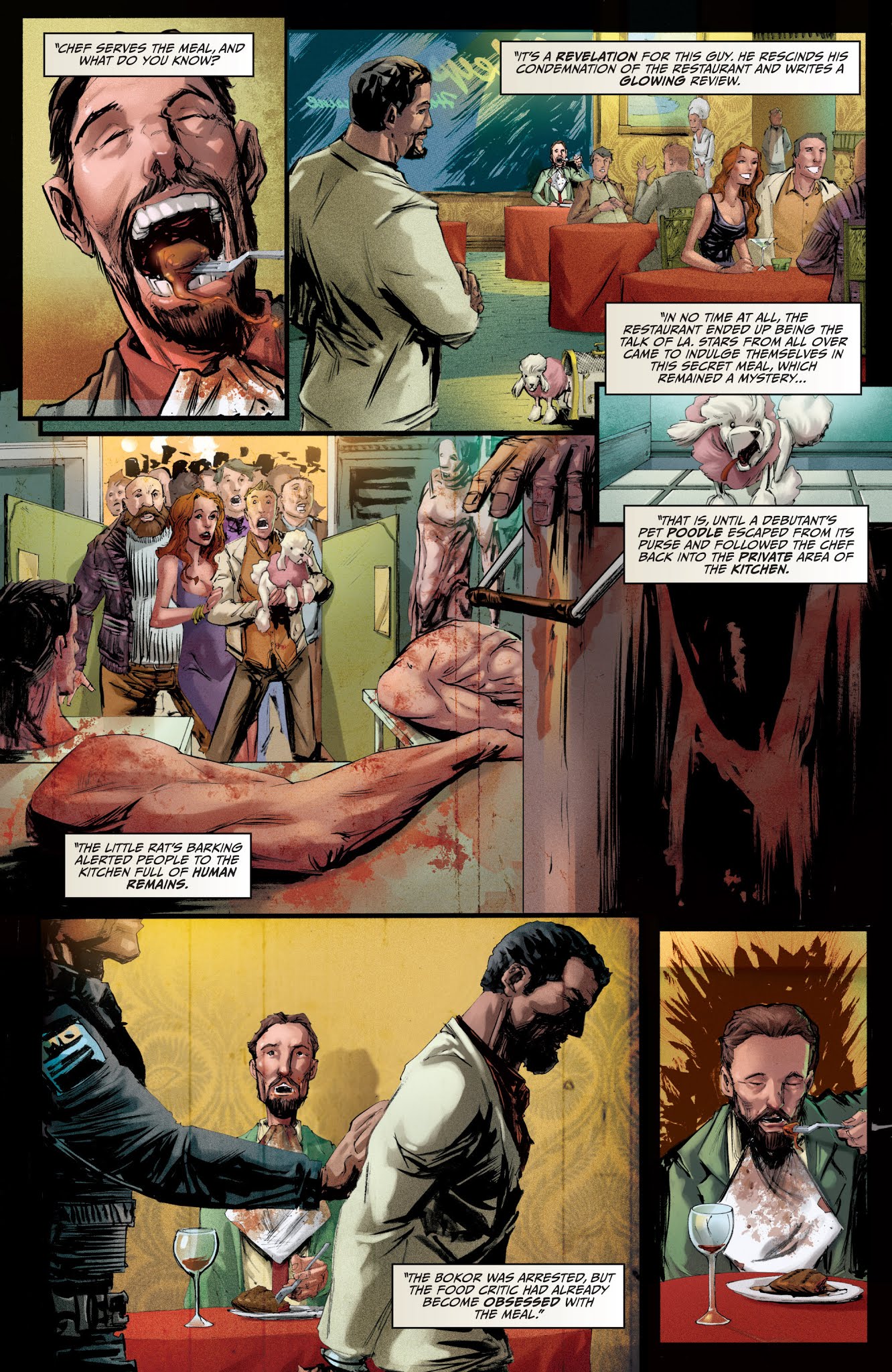 Read online Grimm Fairy Tales presents Wonderland: Asylum comic -  Issue #2 - 10