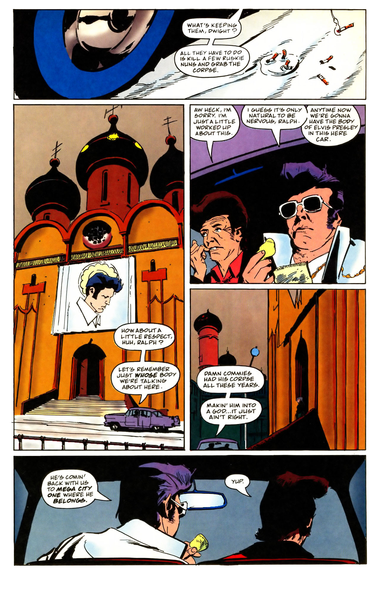 Read online Judge Dredd: The Megazine comic -  Issue #8 - 24