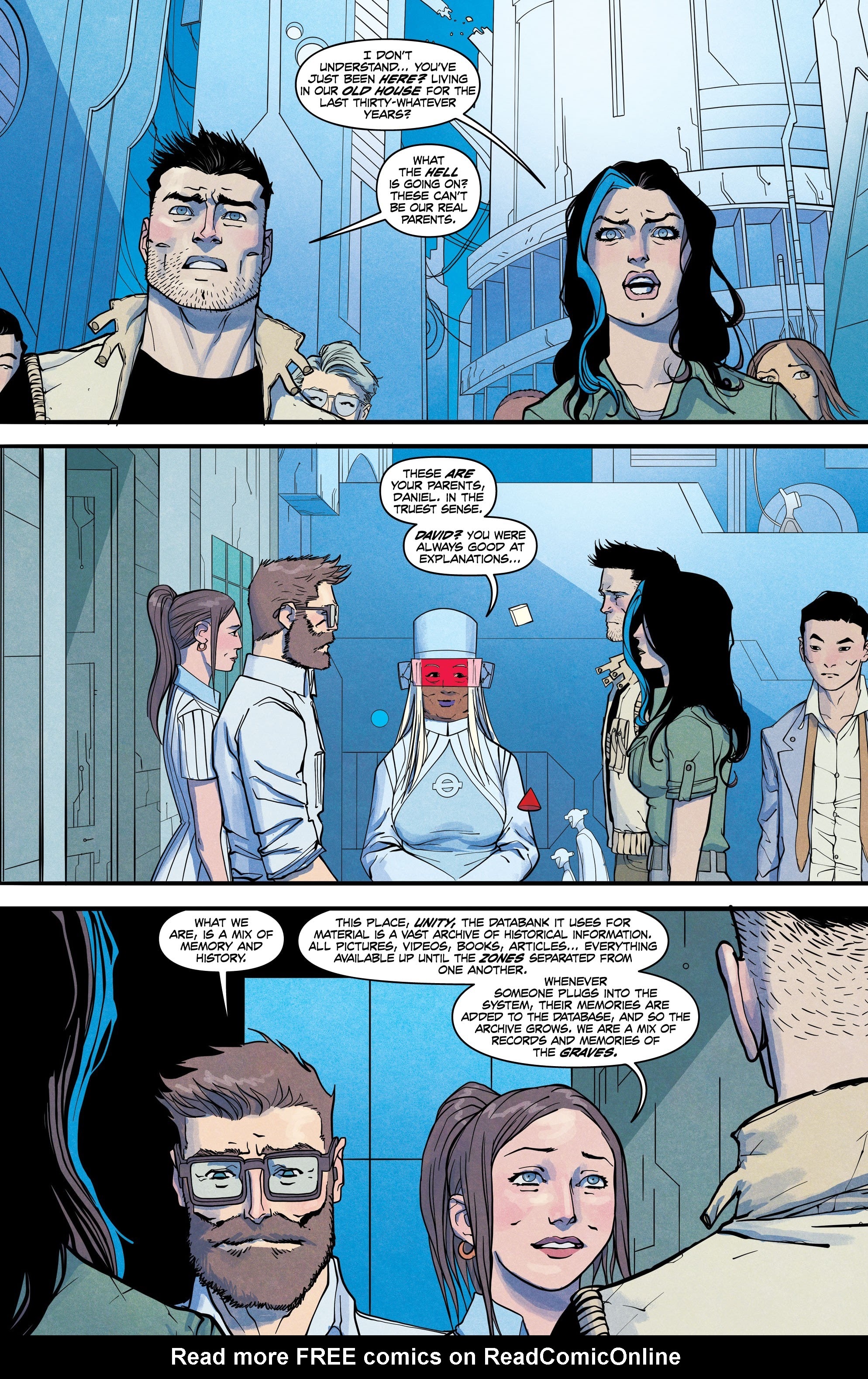 Read online Undiscovered Country comic -  Issue #9 - 6