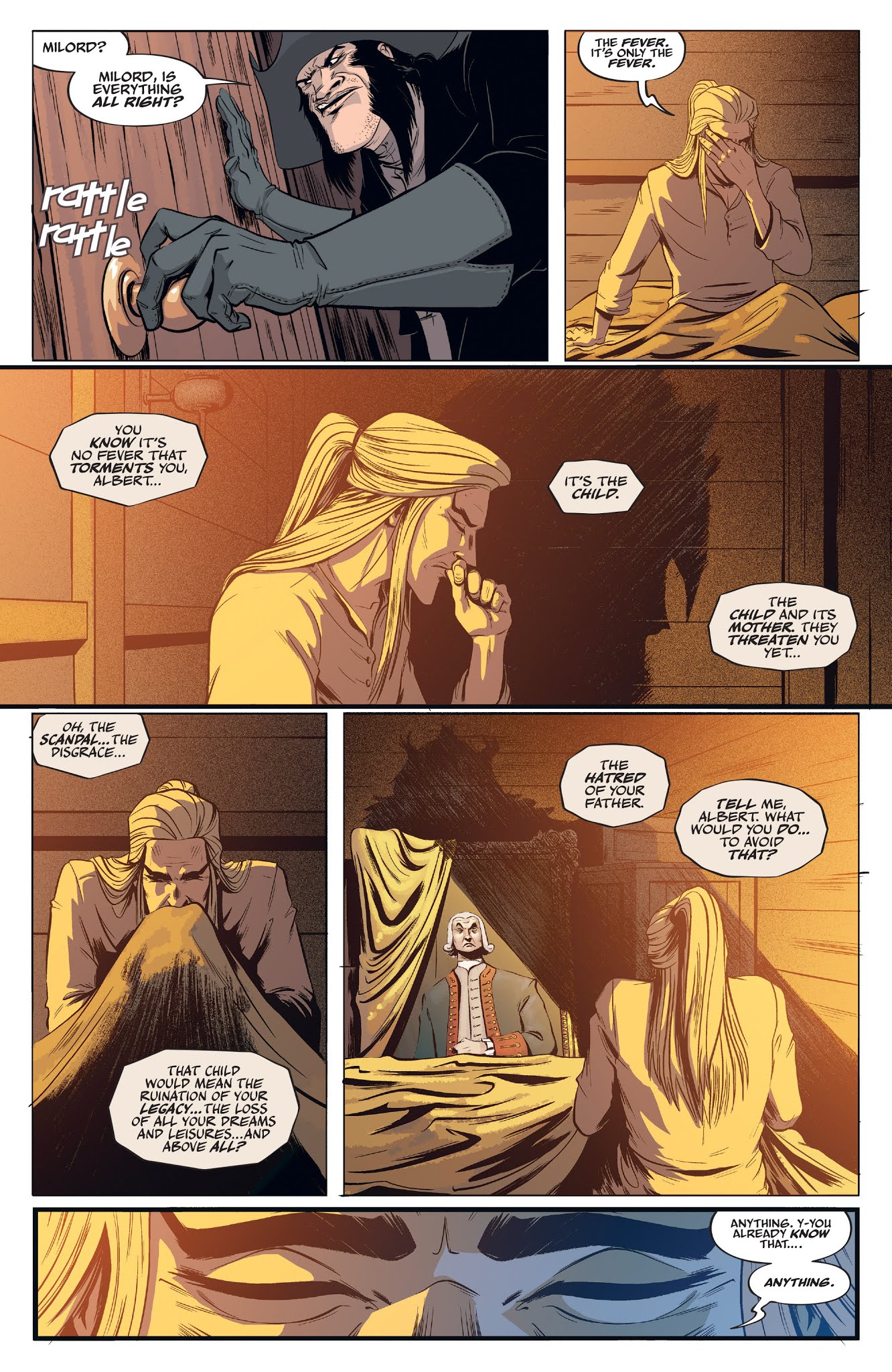 Read online Jim Henson's Labyrinth: Coronation comic -  Issue #4 - 15
