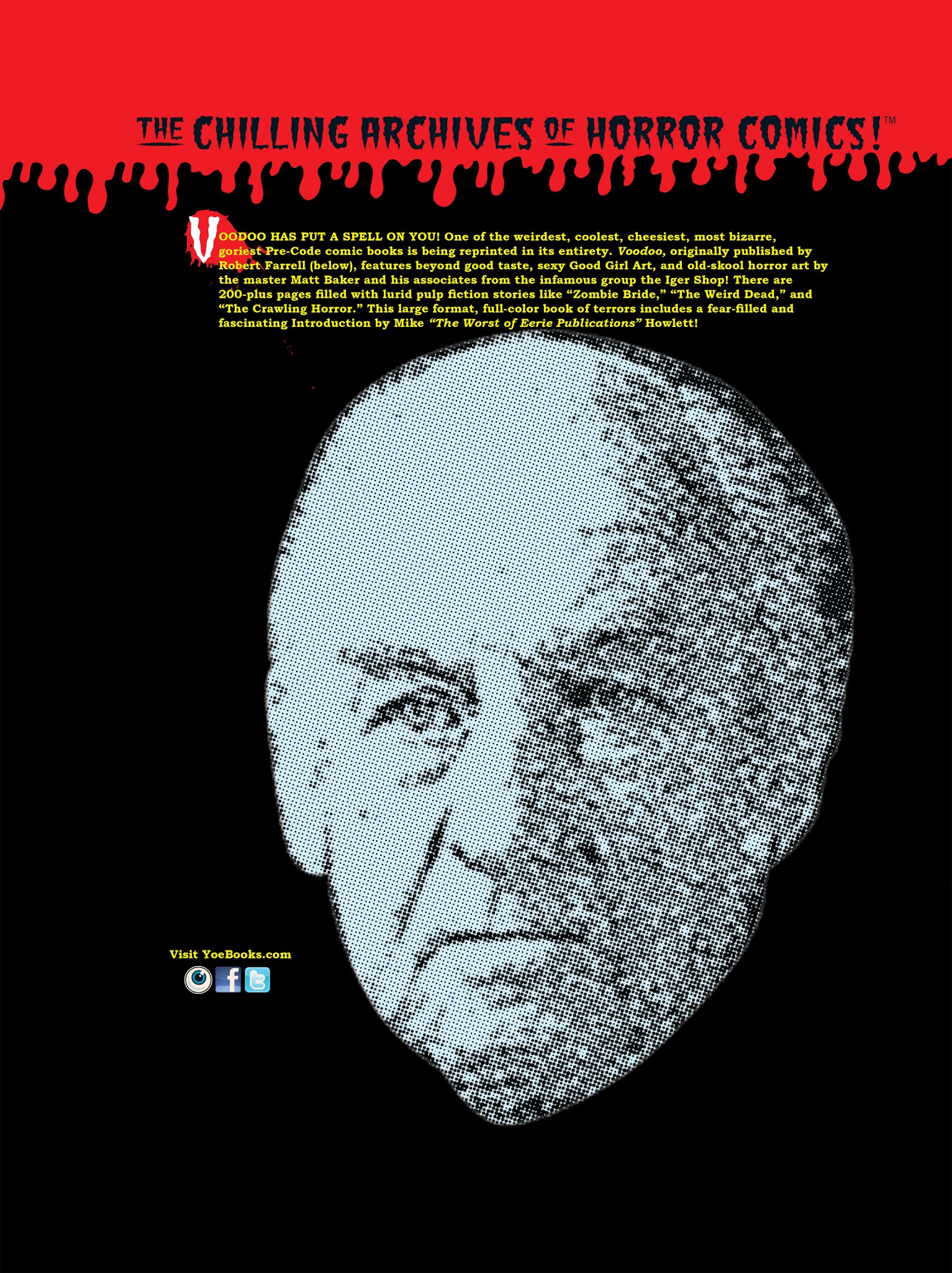 Read online Chilling Archives of Horror Comics comic -  Issue # TPB 12 - 186