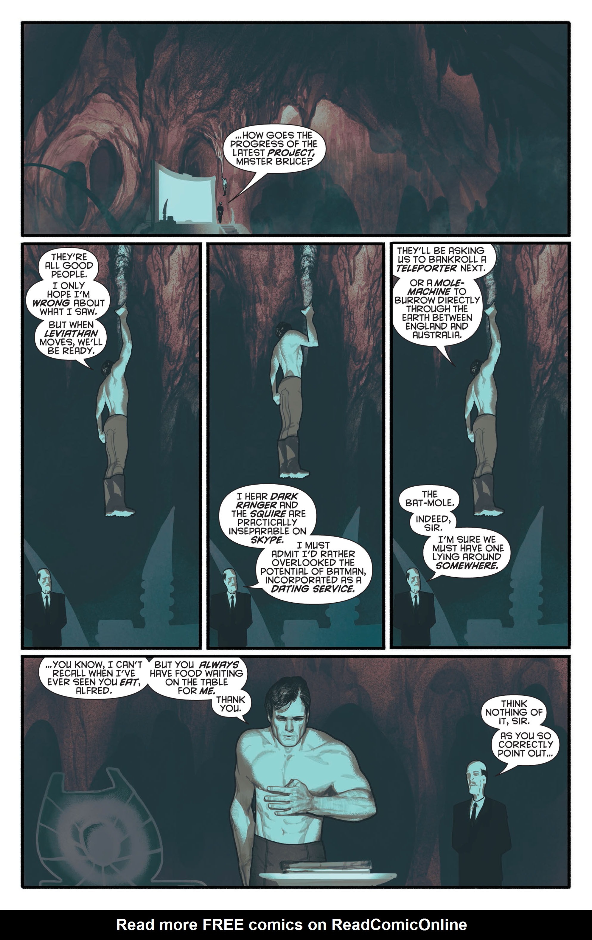 Read online Batman Incorporated (2012) comic -  Issue # _TPB 1 (Part 1) - 26