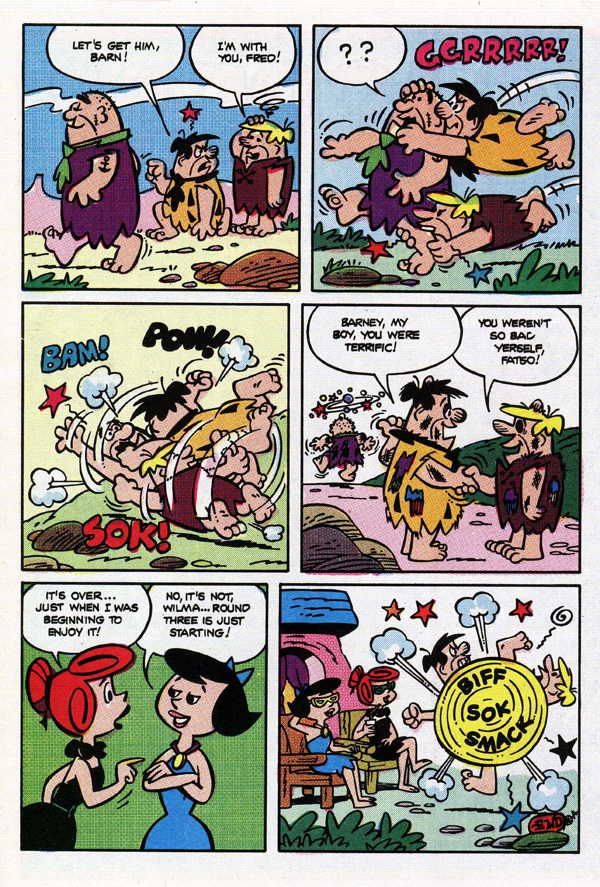 Read online The Flintstones (1992) comic -  Issue #1 - 19