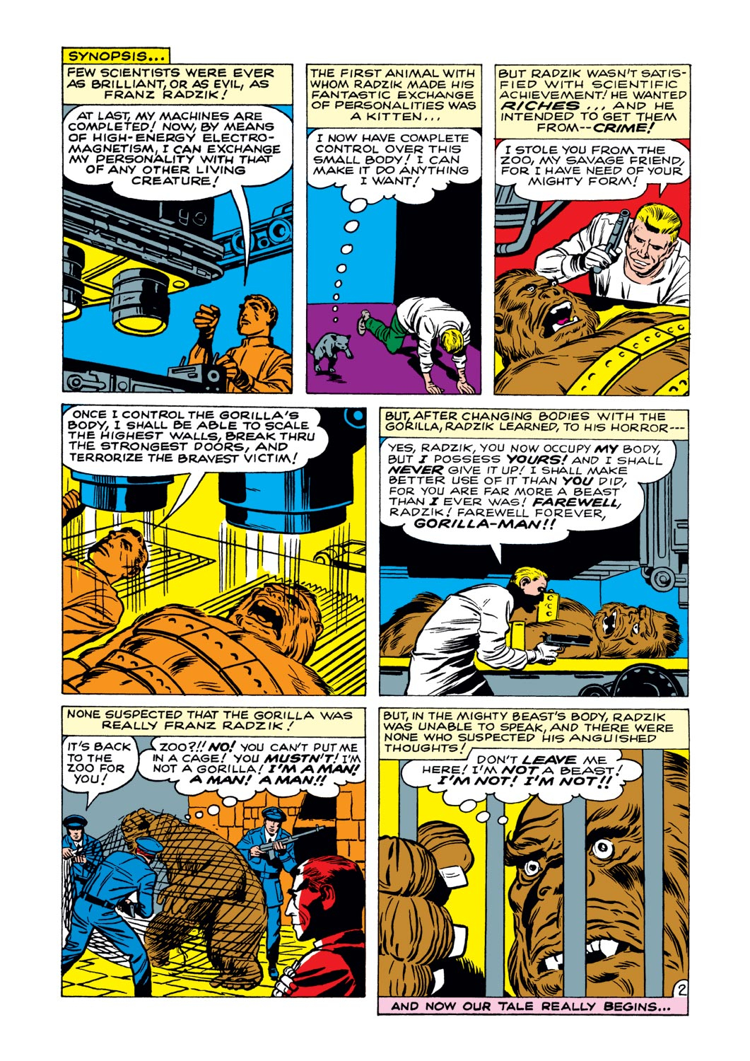 Read online Tales to Astonish (1959) comic -  Issue #30 - 3