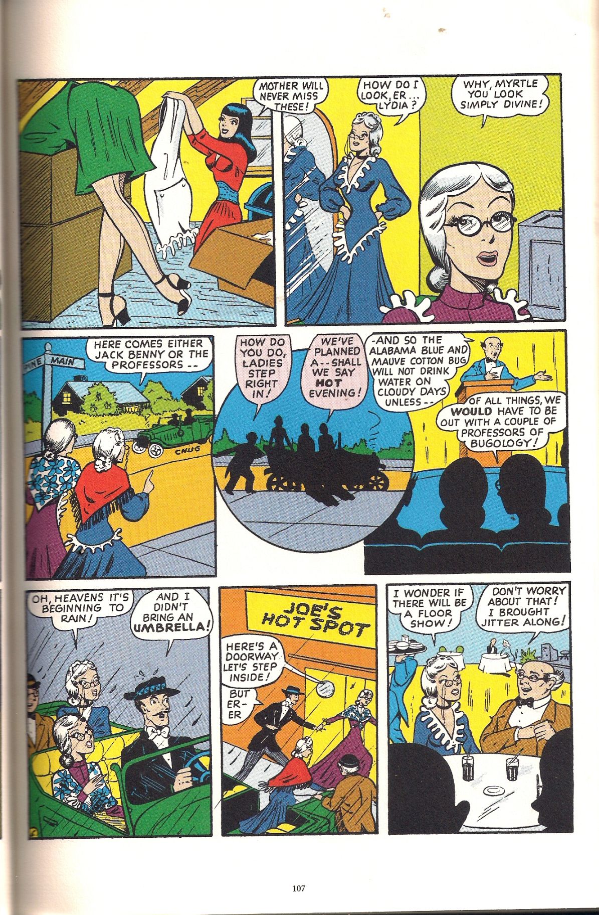 Read online Archie Comics comic -  Issue #008 - 39