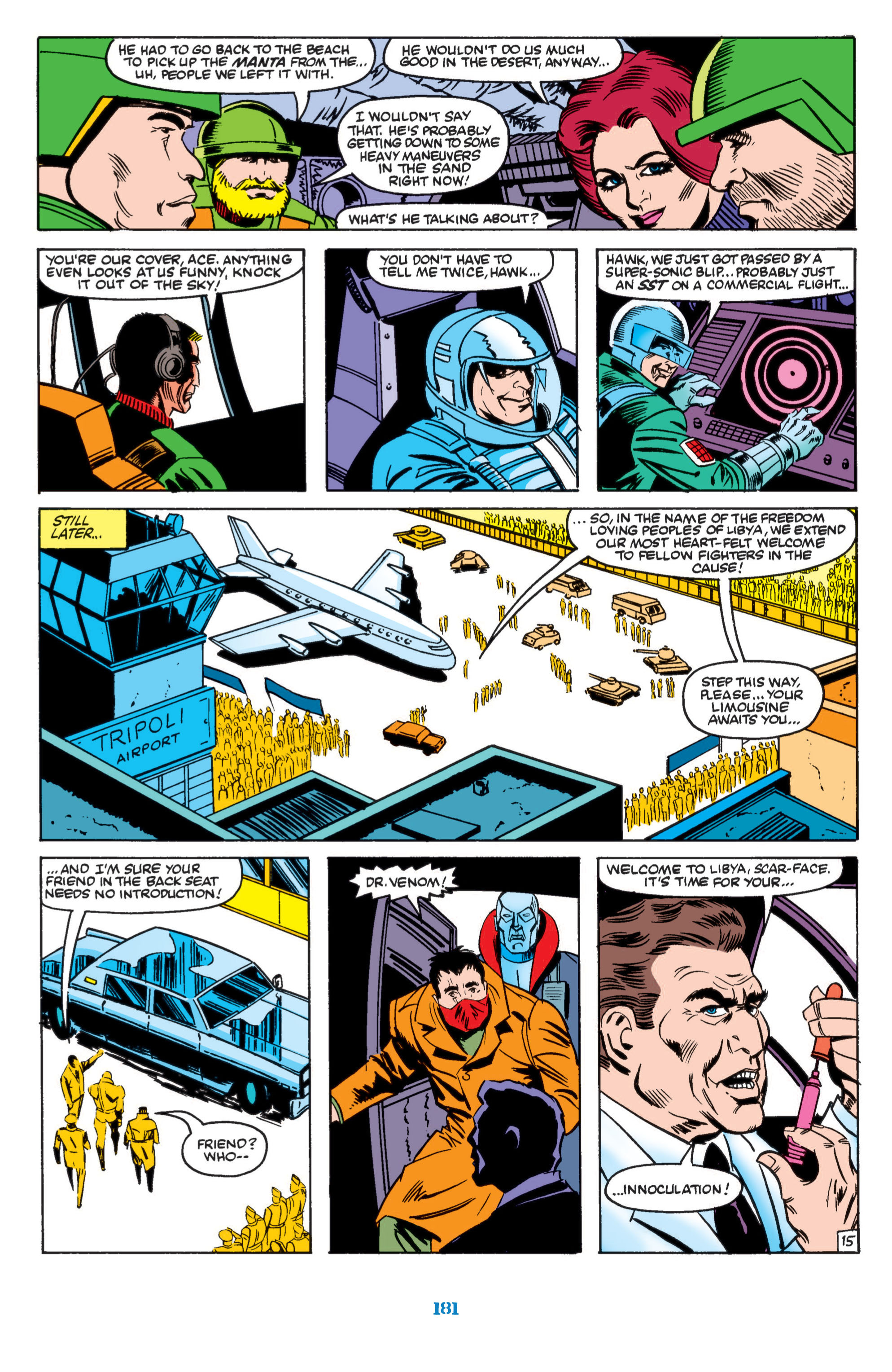 Read online Classic G.I. Joe comic -  Issue # TPB 2 (Part 2) - 82