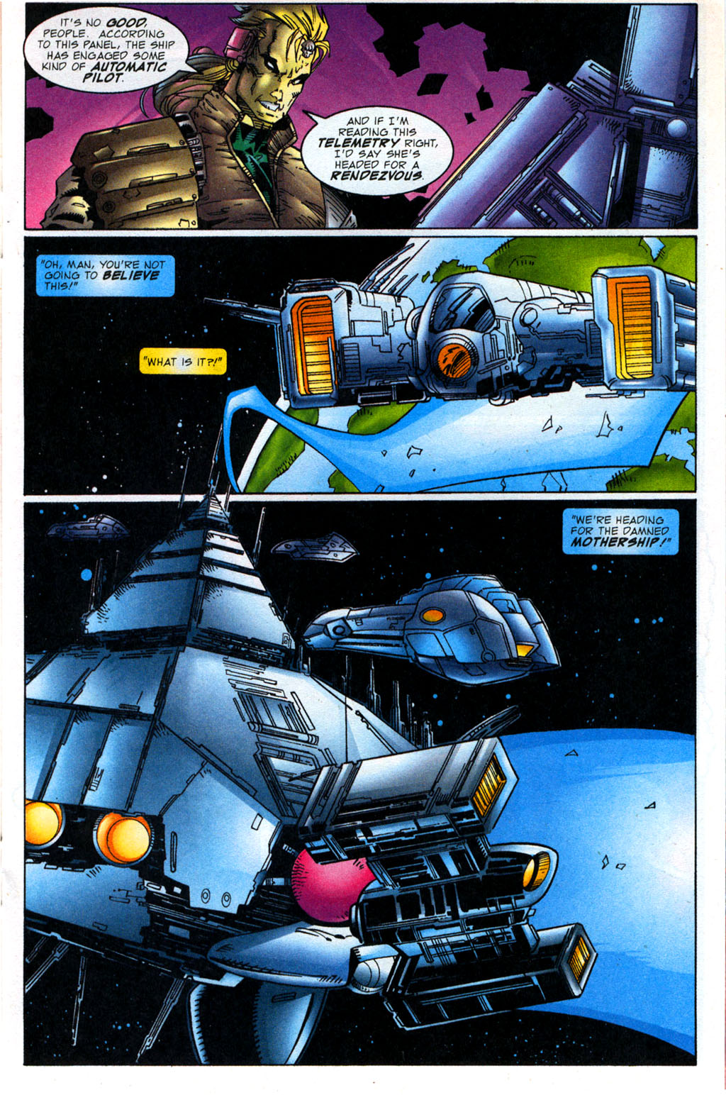 Read online Knightstrike comic -  Issue # Full - 18