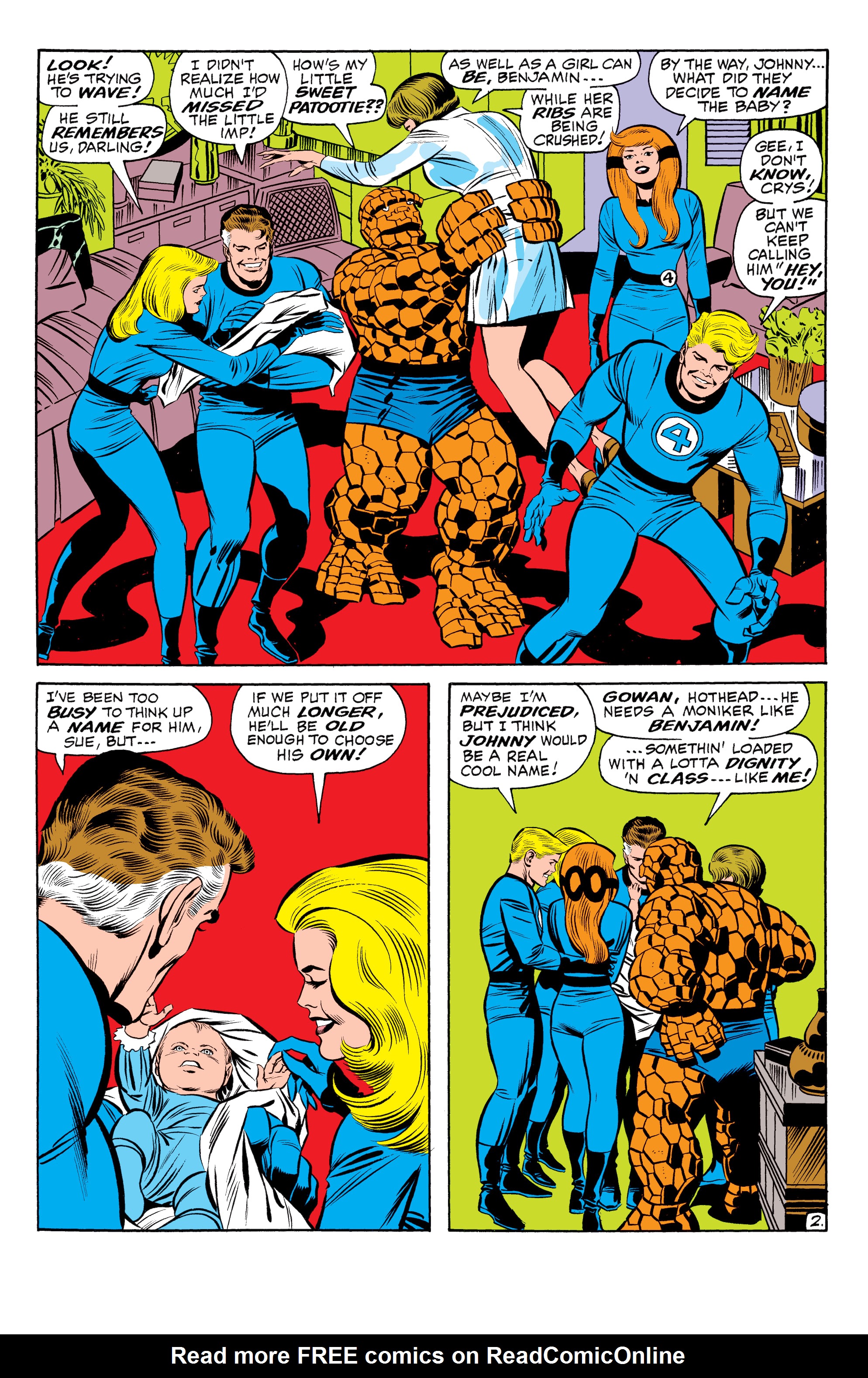 Read online Fantastic Four Epic Collection comic -  Issue # At War With Atlantis (Part 1) - 6