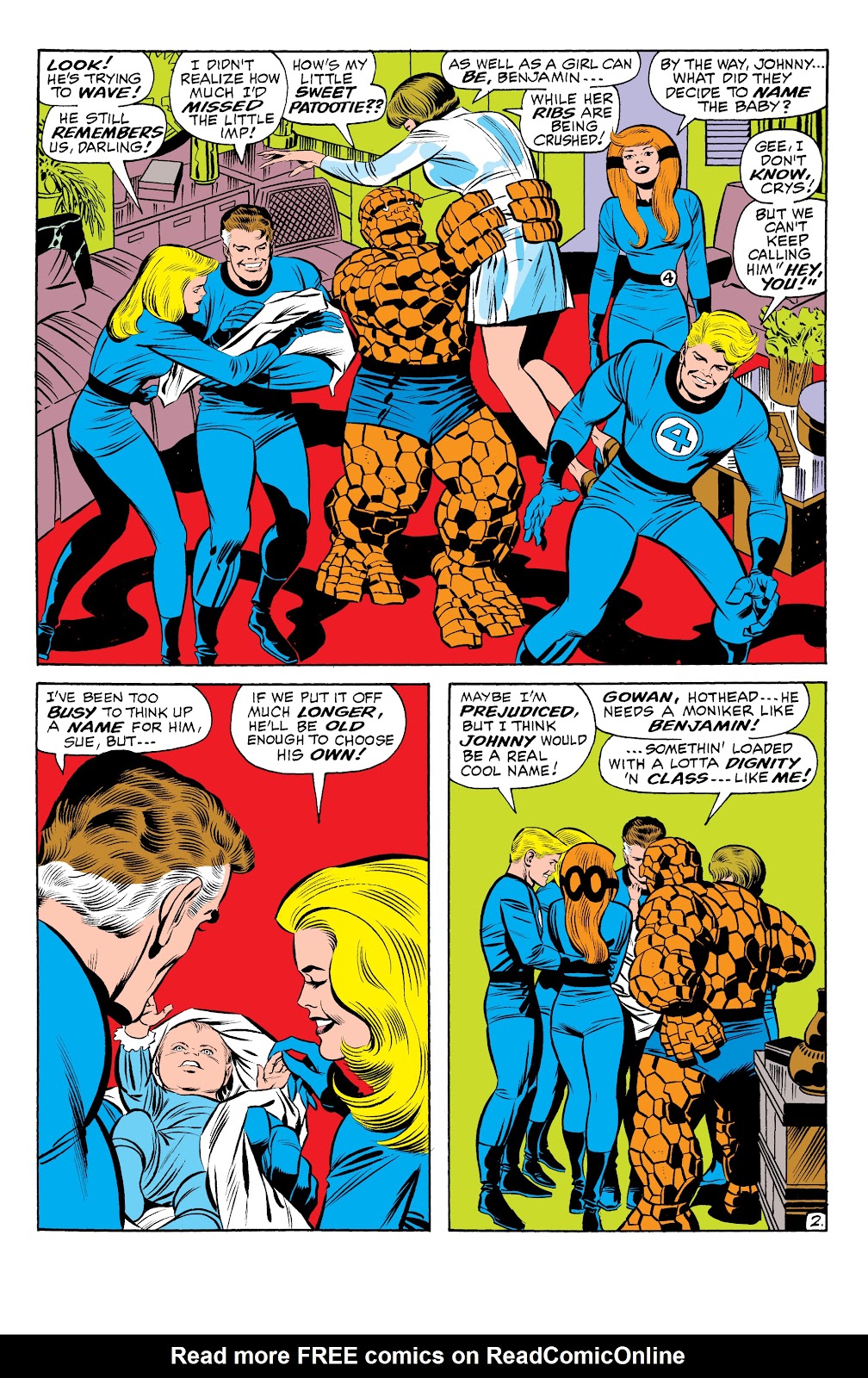 Fantastic Four Epic Collection issue At War With Atlantis (Part 1) - Page 6